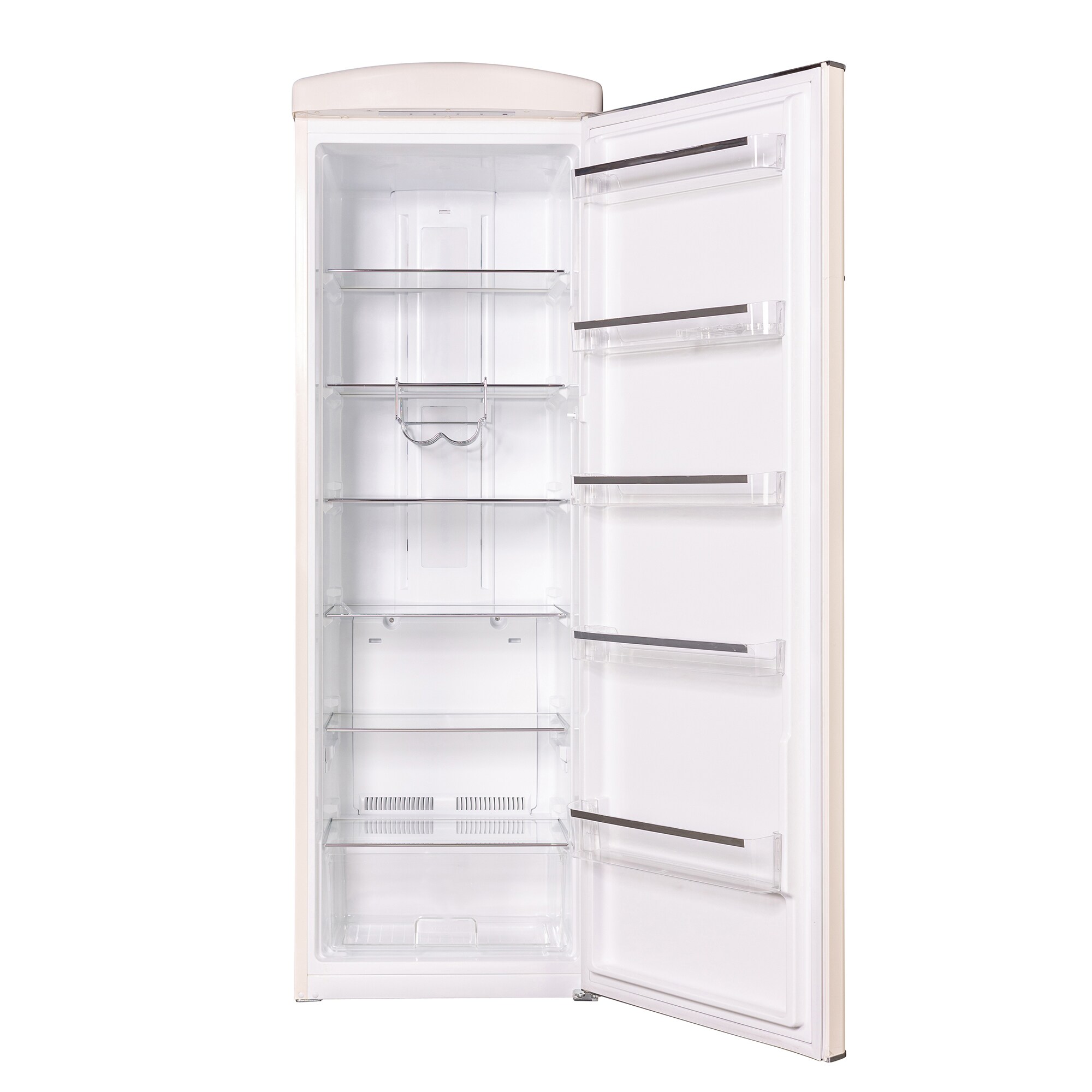 Refrigerador sin congelador de 11.12 pies cúbicos (Crema) RR 1100 C de Equator Advanced Appliances