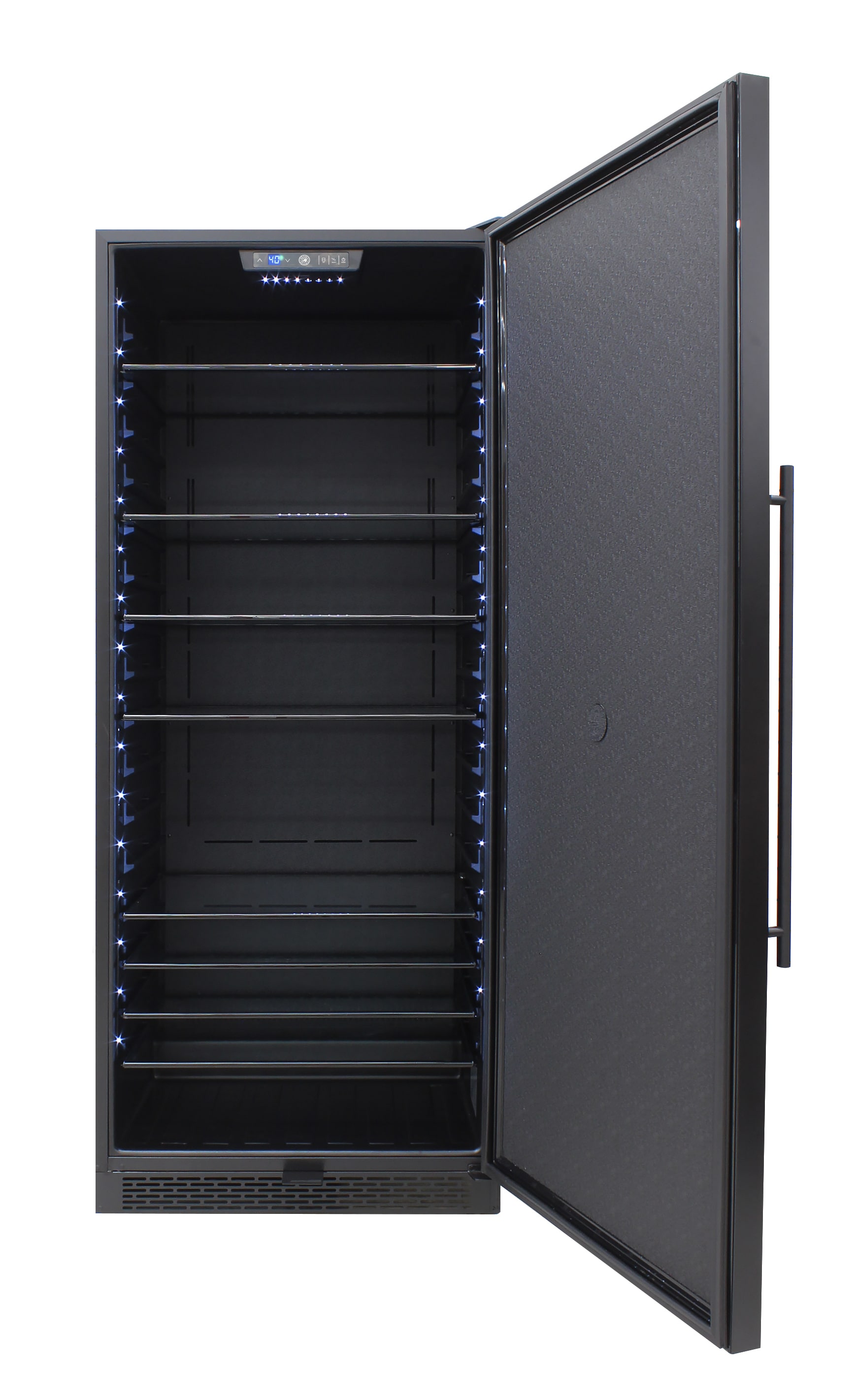 Refrigerador sin congelador de 21.2 pies cúbicos (Negro)
