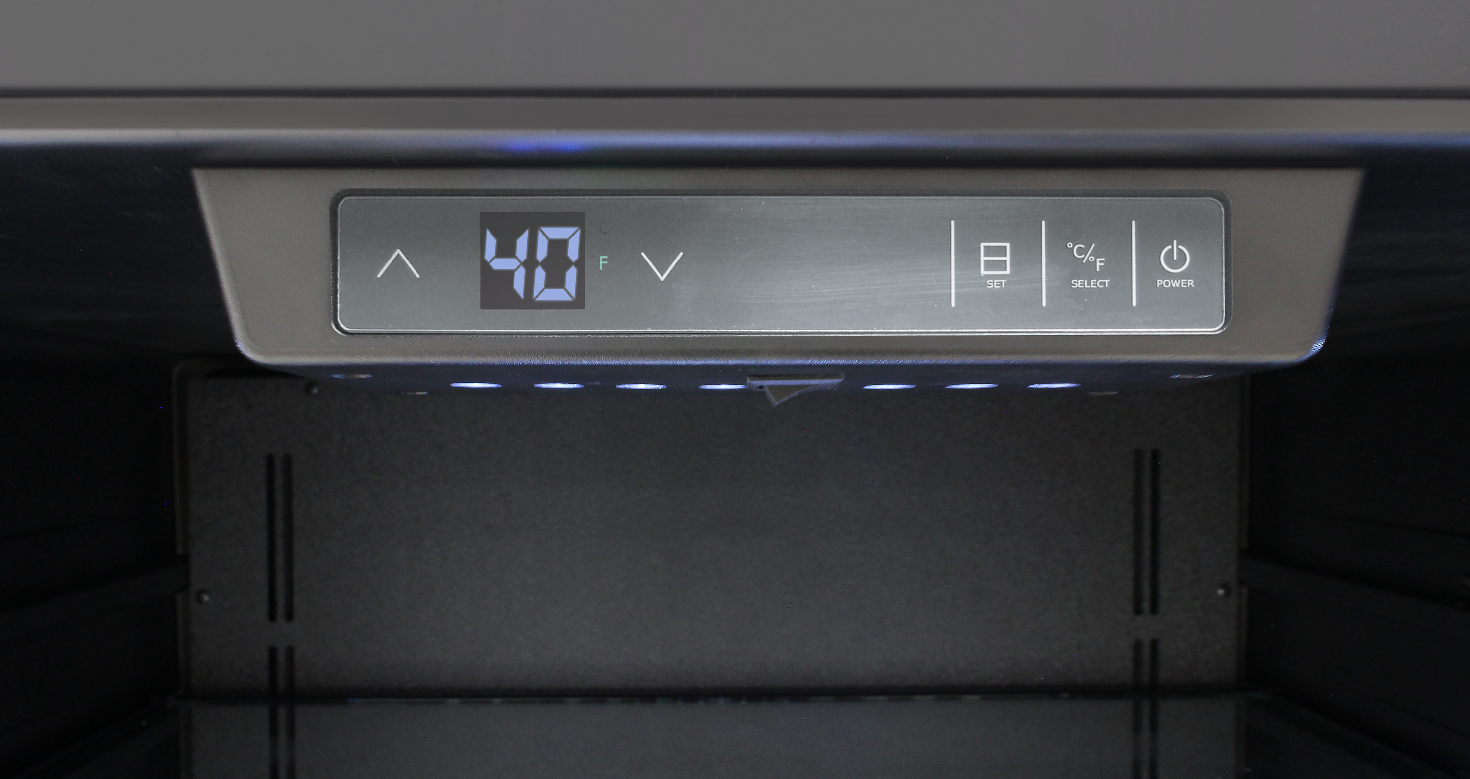 Refrigerador sin congelador de 21.2 pies cúbicos (Negro)
