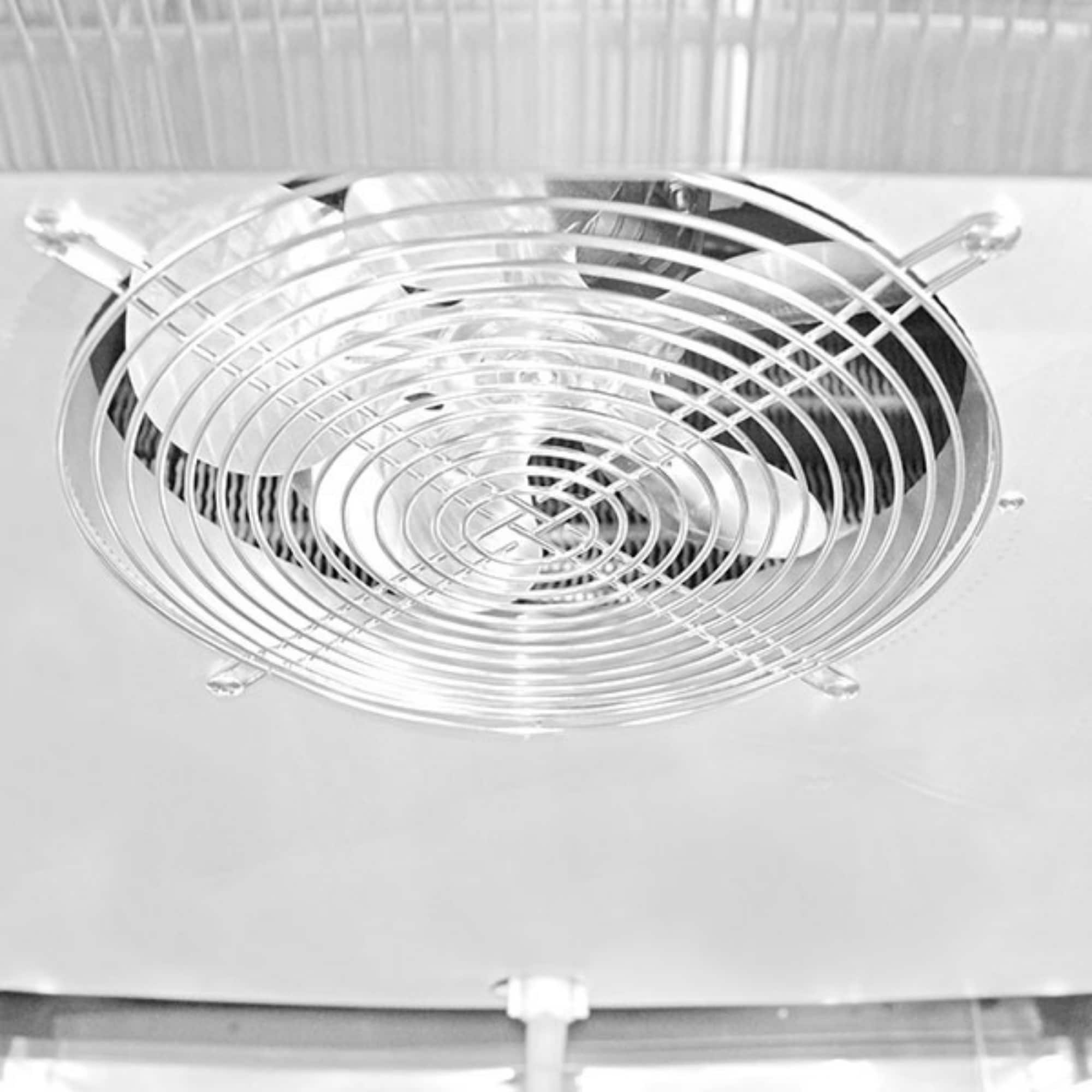 Refrigerador sin congelador de 47 pies cúbicos listo para el garaje (acero inoxidable) S-47RGG