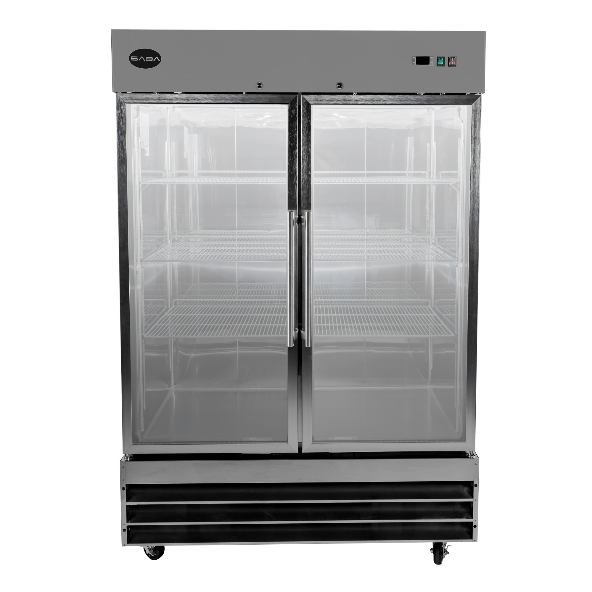 Refrigerador sin congelador de 47 pies cúbicos listo para el garaje (acero inoxidable) S-47RGG