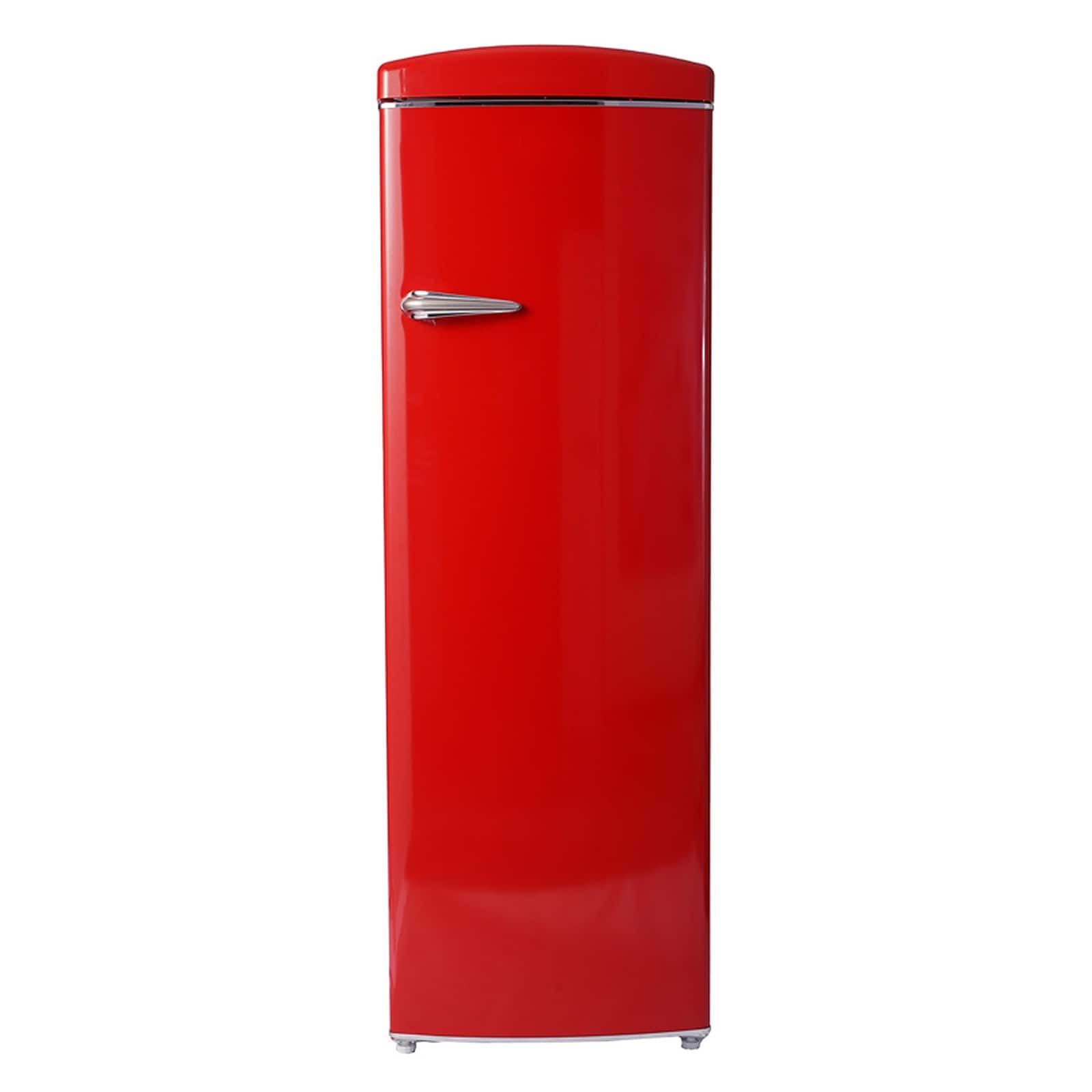 Refrigerador sin congelador de 11.12 pies cúbicos (Rojo) RR 1100 R