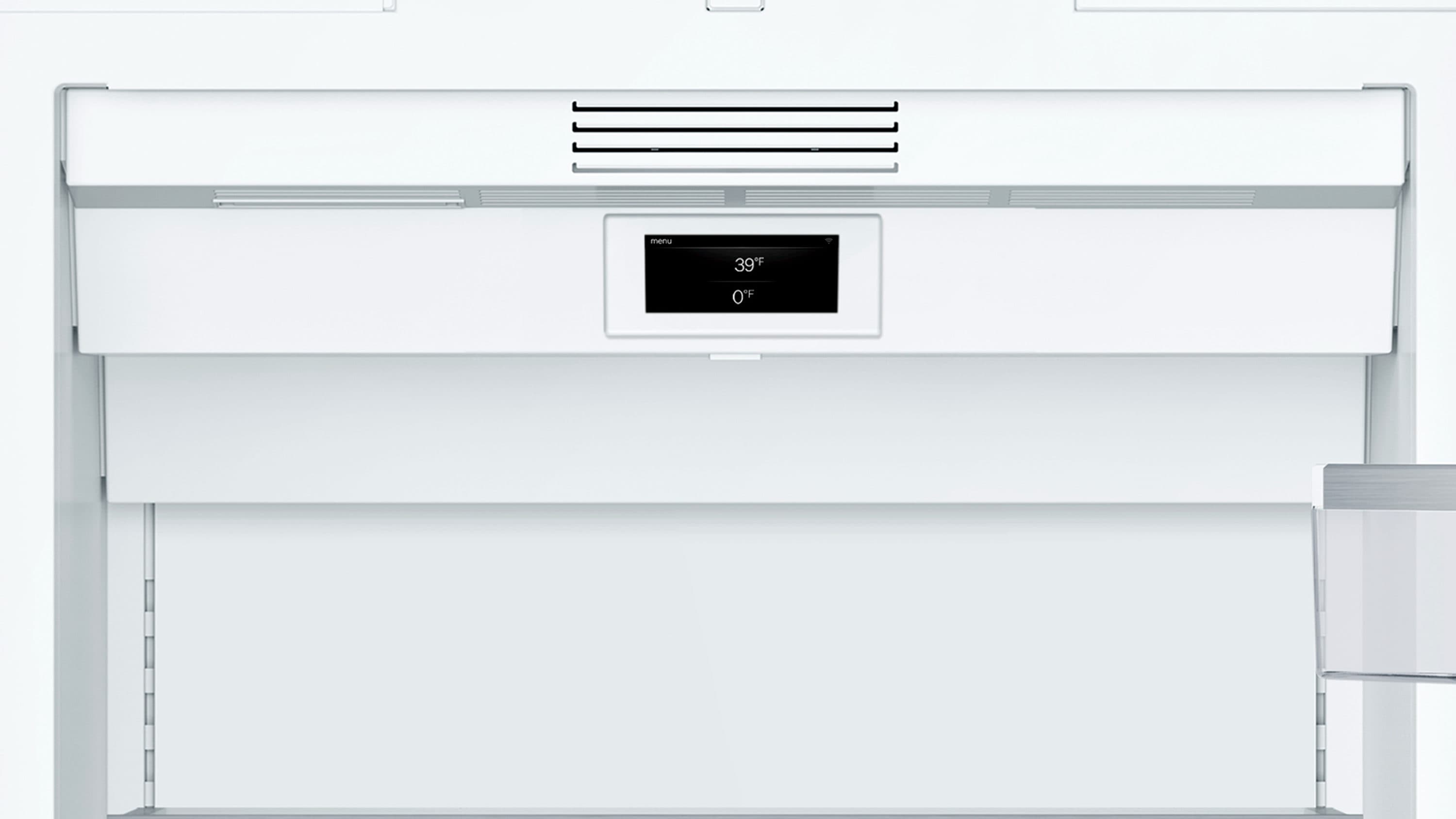 Refrigerador sin congelador de la serie Bosch Benchmark de 16.8 pies cúbicos (listo para panel personalizado) ENERGY STAR B30IR905SP