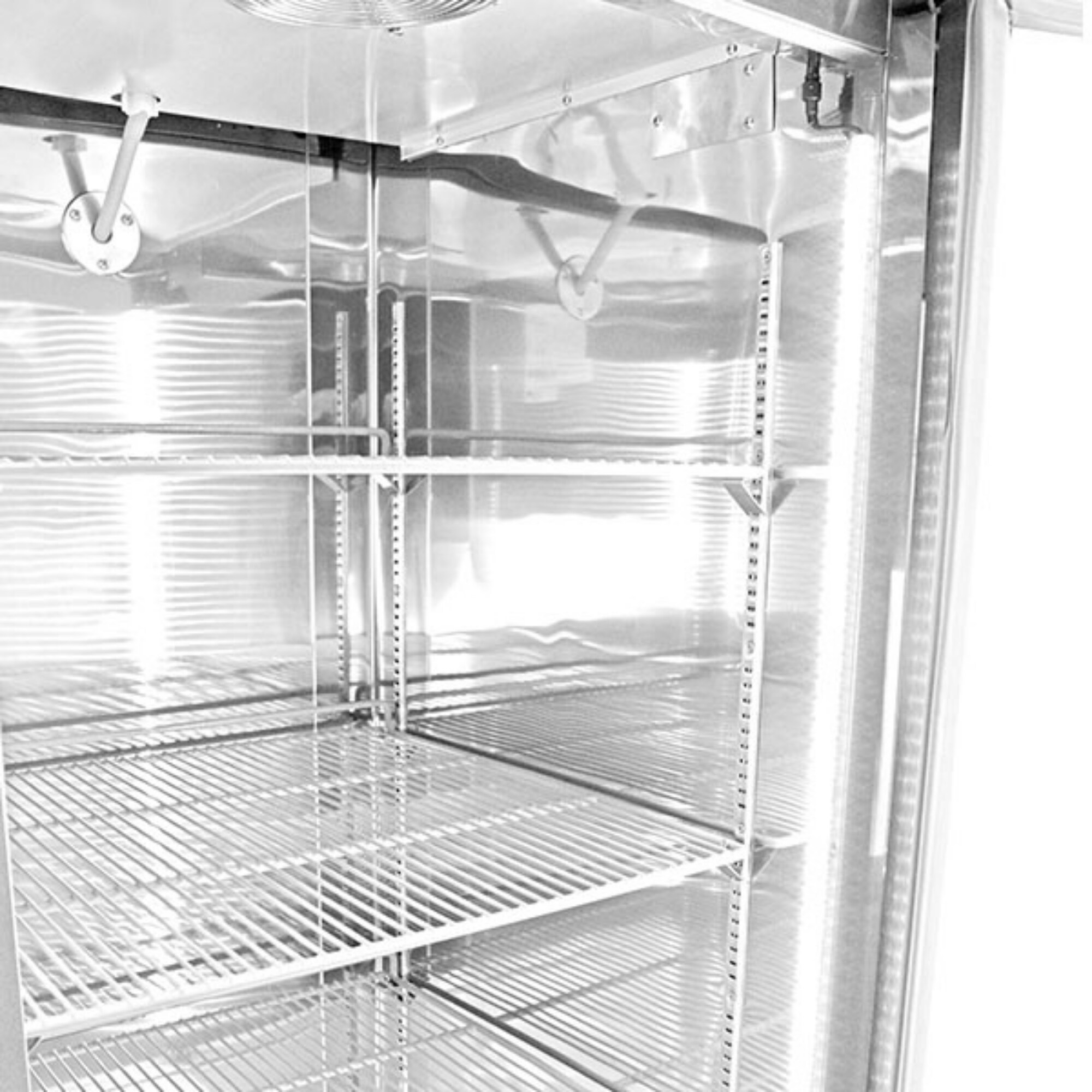 
Refrigerador sin congelador listo para el garaje de 23 pies cúbicos (acero inoxidable) S-23RGG