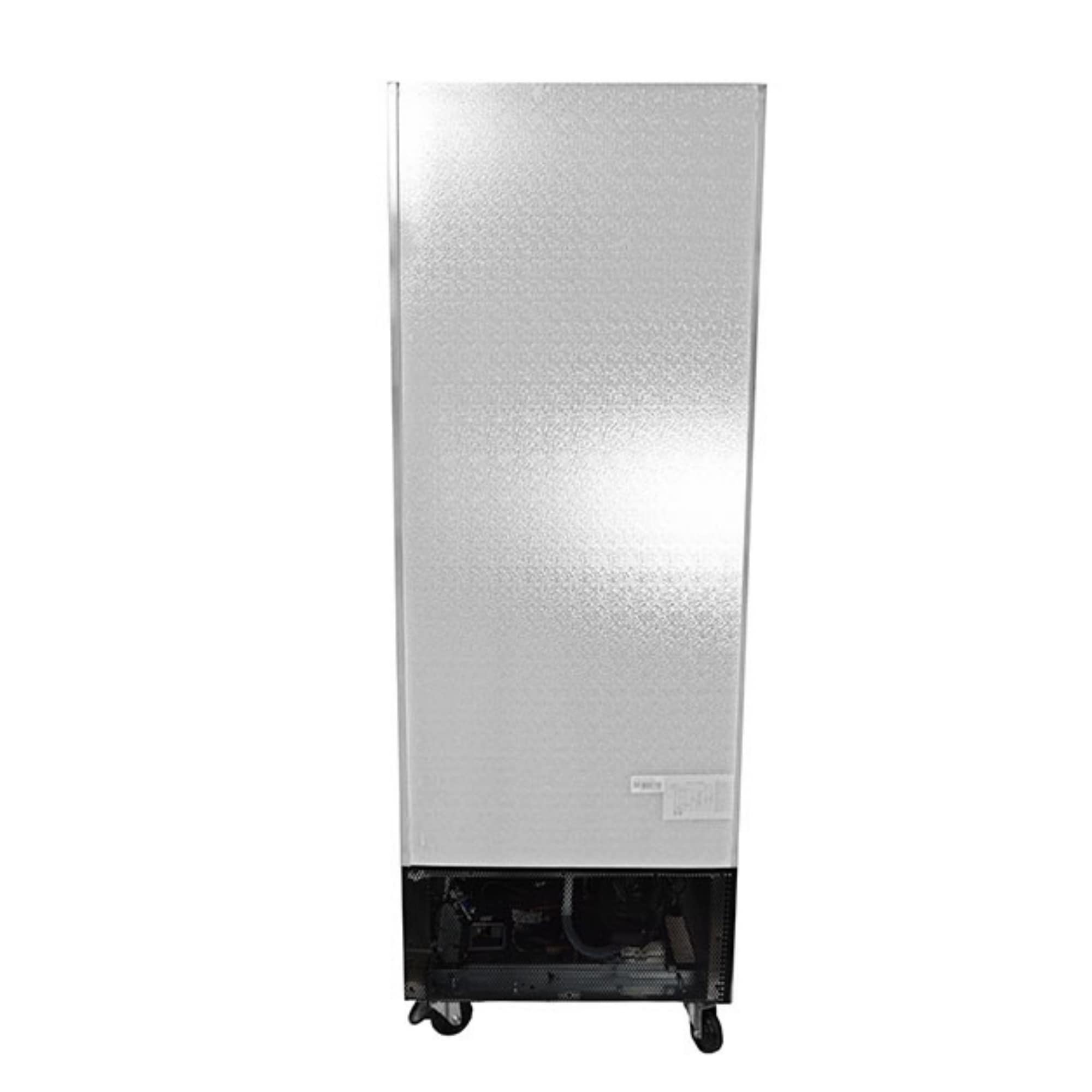 
Refrigerador sin congelador listo para el garaje de 23 pies cúbicos (acero inoxidable) S-23RGG