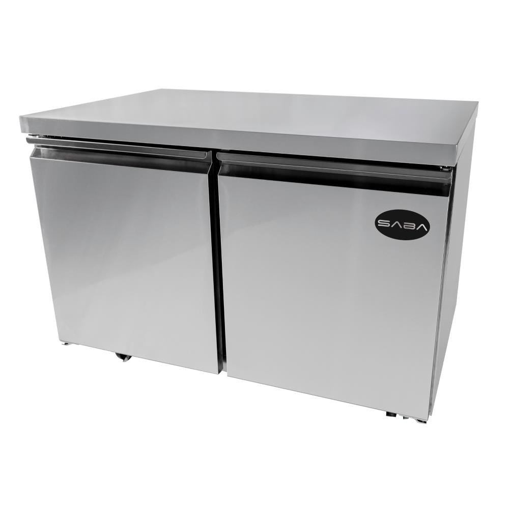 Refrigerador sin congelador de 12 pies cúbicos (Acero inoxidable) SUC-48RR