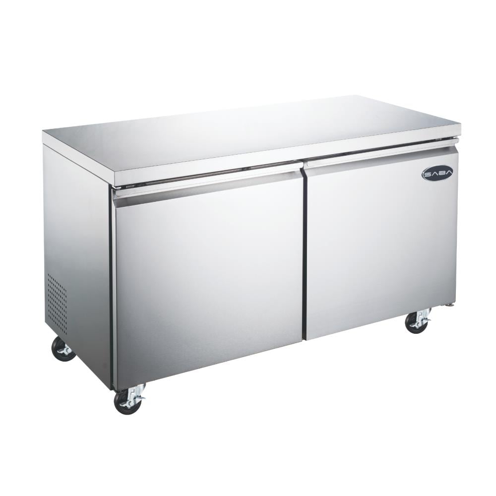 Refrigerador sin congelador de 12 pies cúbicos (Acero inoxidable) SUC-48RR