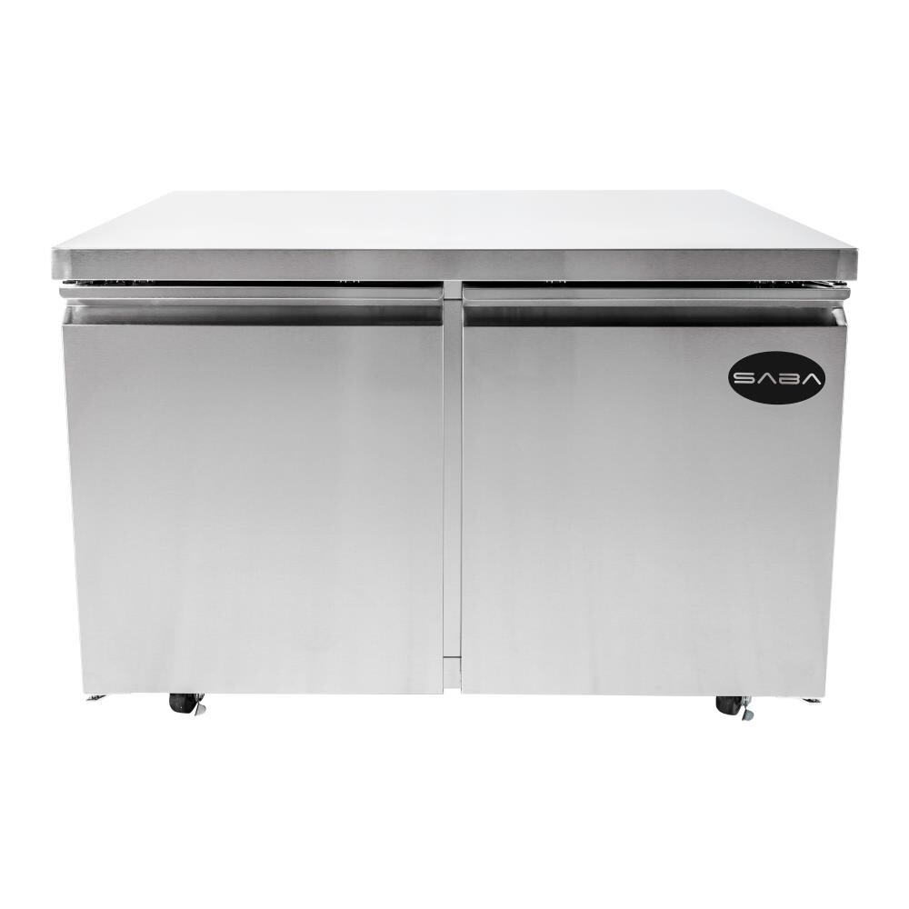 Refrigerador sin congelador de 12 pies cúbicos (Acero inoxidable) SUC-48RR