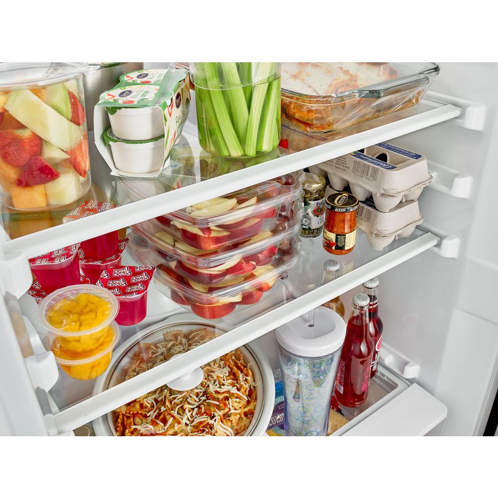 Refrigerador sin congelador Garaje Listo de 17.7 pies cúbicos Whirlpool (Blanco) ENERGY STAR WRR56X18FW