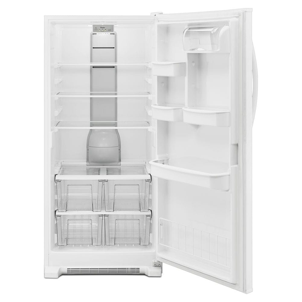Refrigerador sin congelador Garaje Listo de 17.7 pies cúbicos Whirlpool (Blanco) ENERGY STAR WRR56X18FW