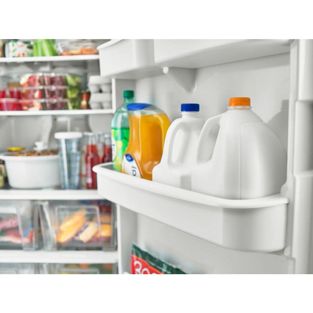 Refrigerador sin congelador Garaje Listo de 17.7 pies cúbicos Whirlpool (Blanco) ENERGY STAR WRR56X18FW
