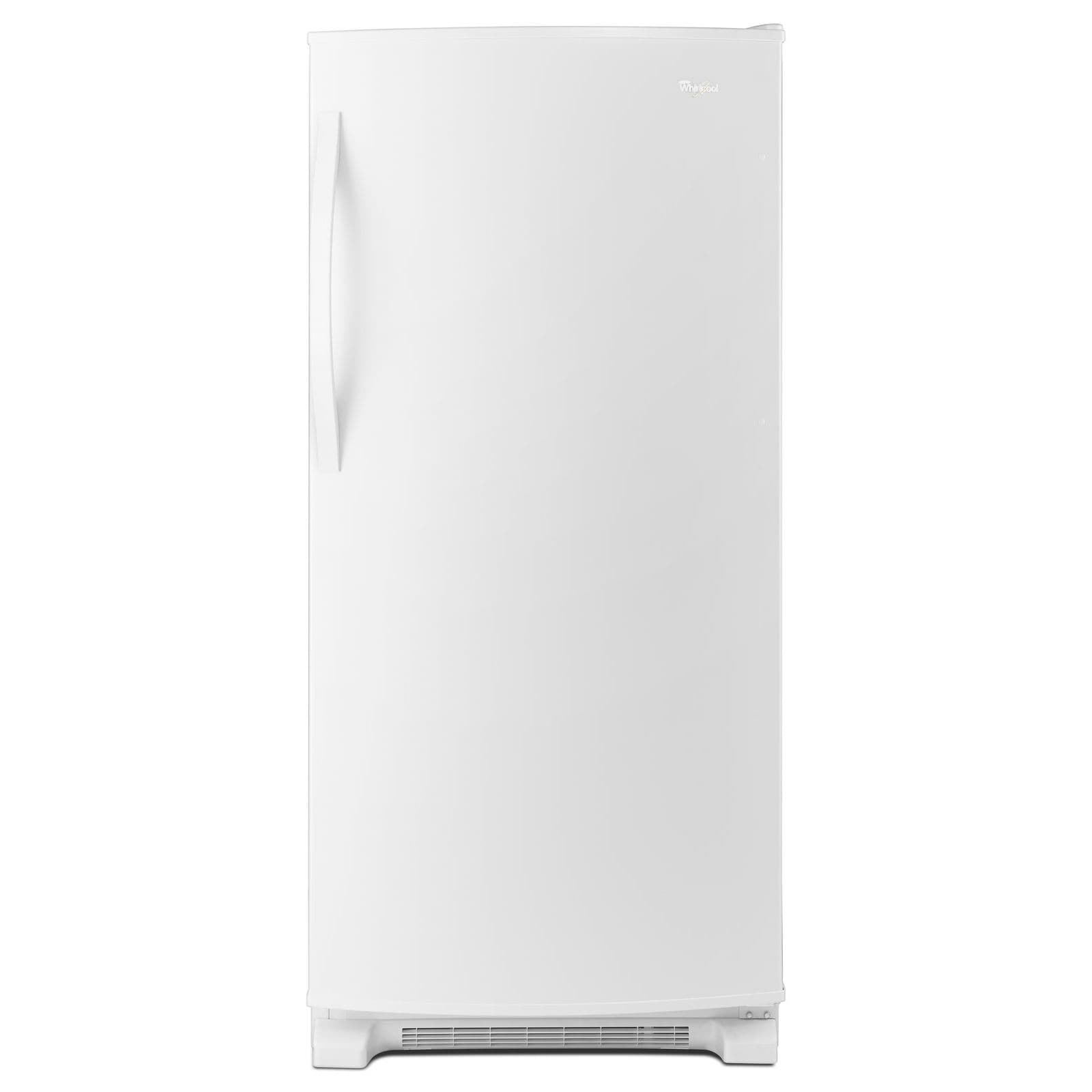 Refrigerador sin congelador Garaje Listo de 17.7 pies cúbicos Whirlpool (Blanco) ENERGY STAR WRR56X18FW