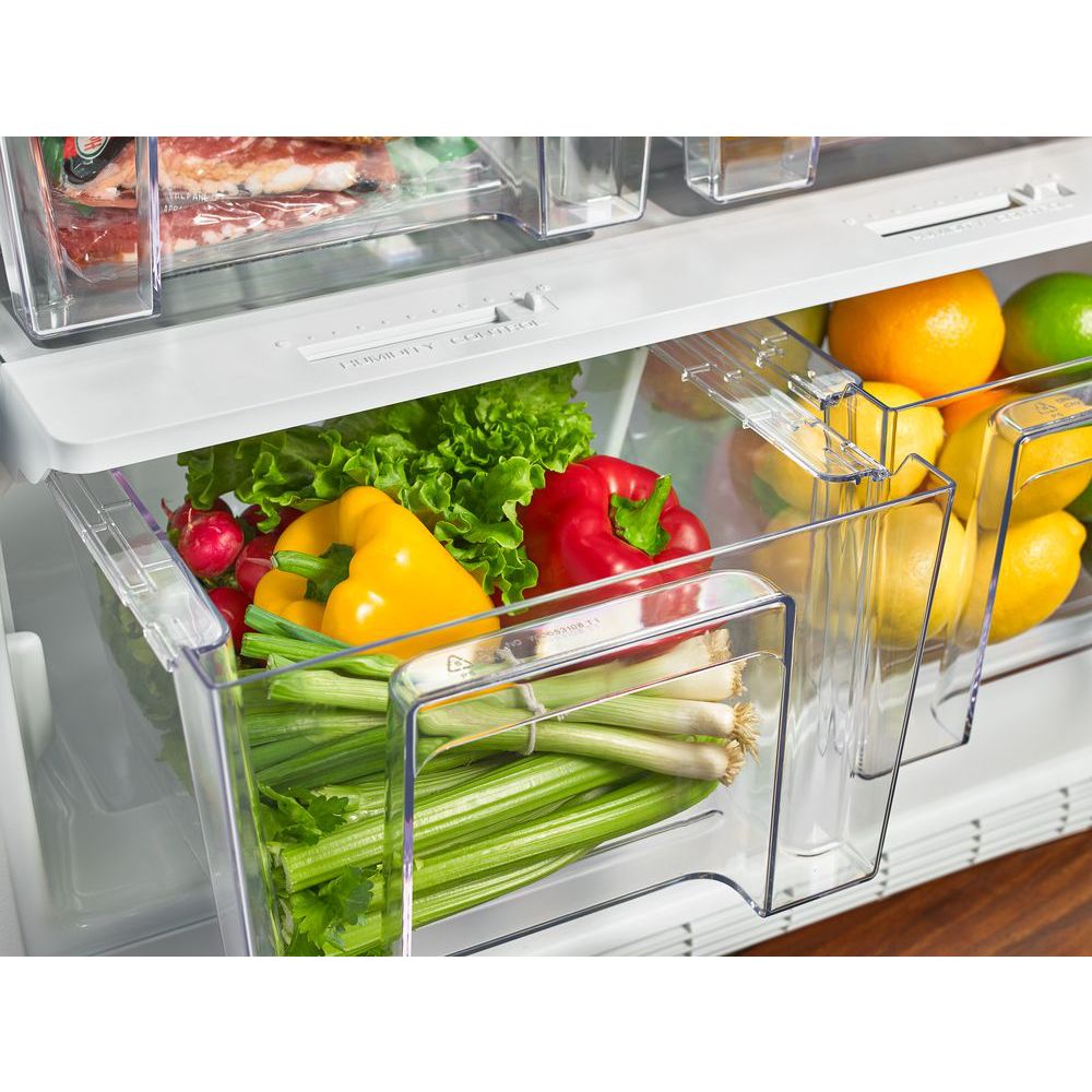 Refrigerador sin congelador Garaje Listo de 17.7 pies cúbicos Whirlpool (Blanco) ENERGY STAR WRR56X18FW