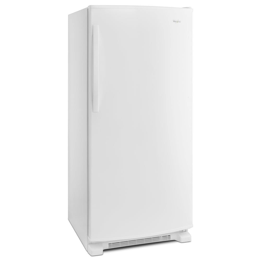 Refrigerador sin congelador Garaje Listo de 17.7 pies cúbicos Whirlpool (Blanco) ENERGY STAR WRR56X18FW