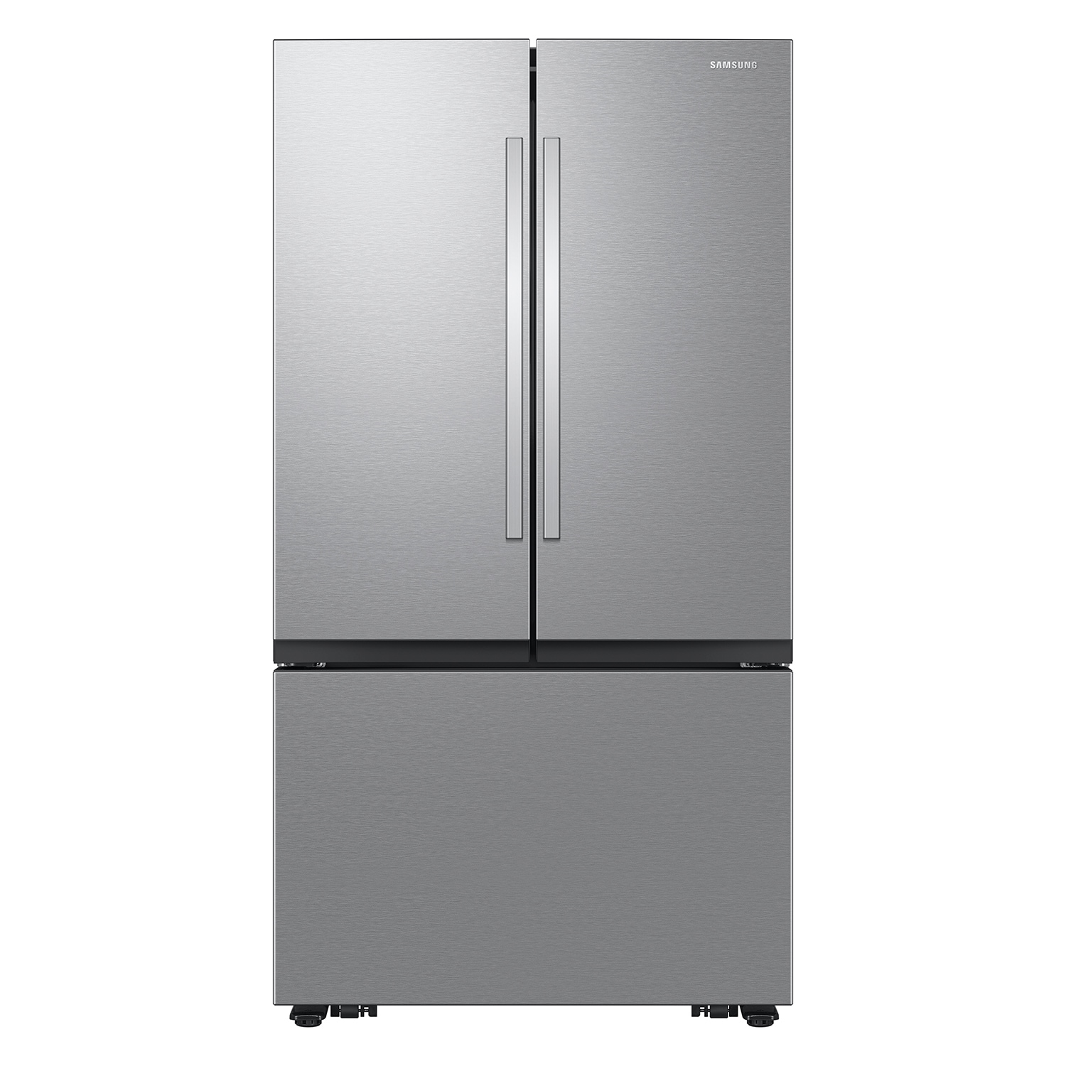 Refrigerador Samsung de Puertas Francesas con Capacidad de 31.5 pies cúbicos y Hielera Doble con Dispensador de Agua (Acero Inoxidable Resistente a las Huellas Dactilares) Certificado ENERGY STAR RF32CG5300SR