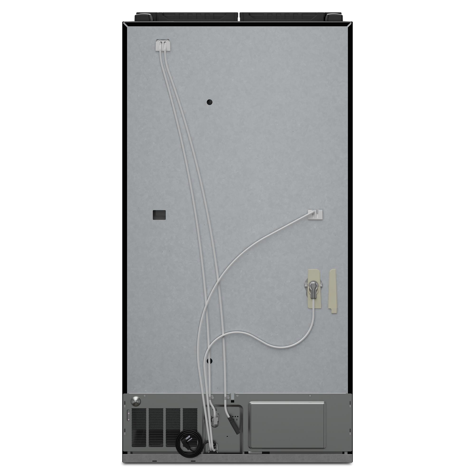 Refrigerador Francés de Tres Puertas con Hielera y Certificación ENERGY STAR de 25.2 pies cúbicos de Profundidad Estándar (Negro) Whirlpool WRFF3236RB