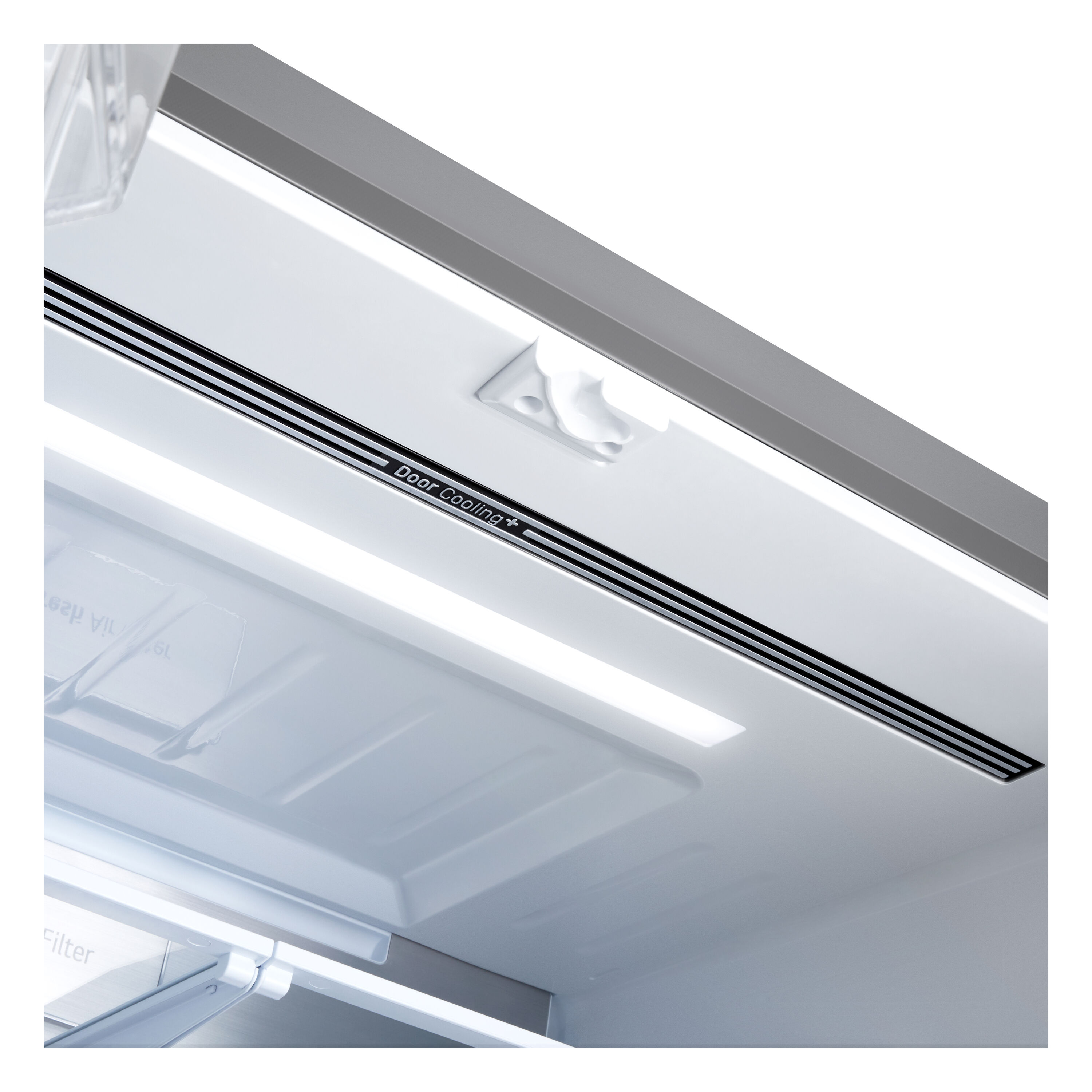 Refrigerador francés de puertas dobles inteligente compatible con Smart, con fabricador doble de hielo y dispensador de agua y hielo, 23.7 pies cúbicos sin saliente de profundidad de contador LG (acero inoxidable PrintProof) certificado ENERGY STAR LF24Z6530S
