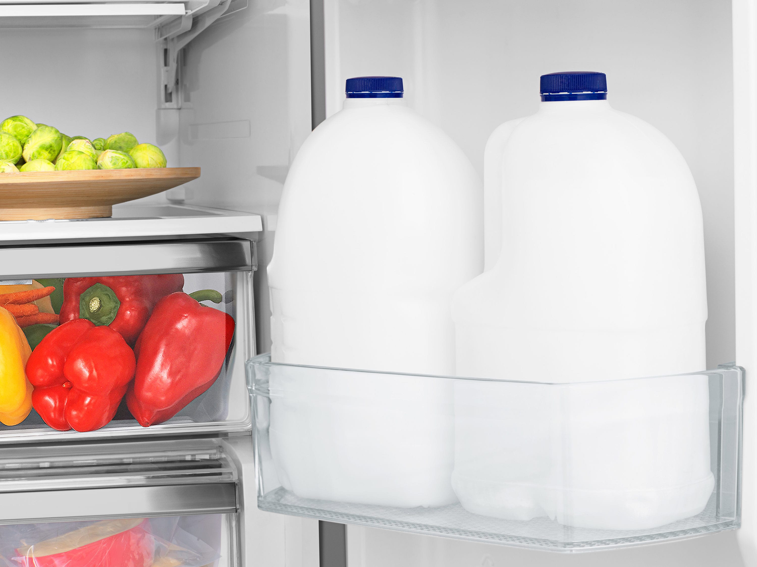 Refrigerador de Puertas Francesas de 3 Puertas Hisense PureFlat con Dispensador de Agua y Fábrica de Hielo, de 26.6 pies cúbicos de profundidad estándar (acero inoxidable resistente a huellas dactilares) Certificado ENERGY STAR HRF266N6CSE1