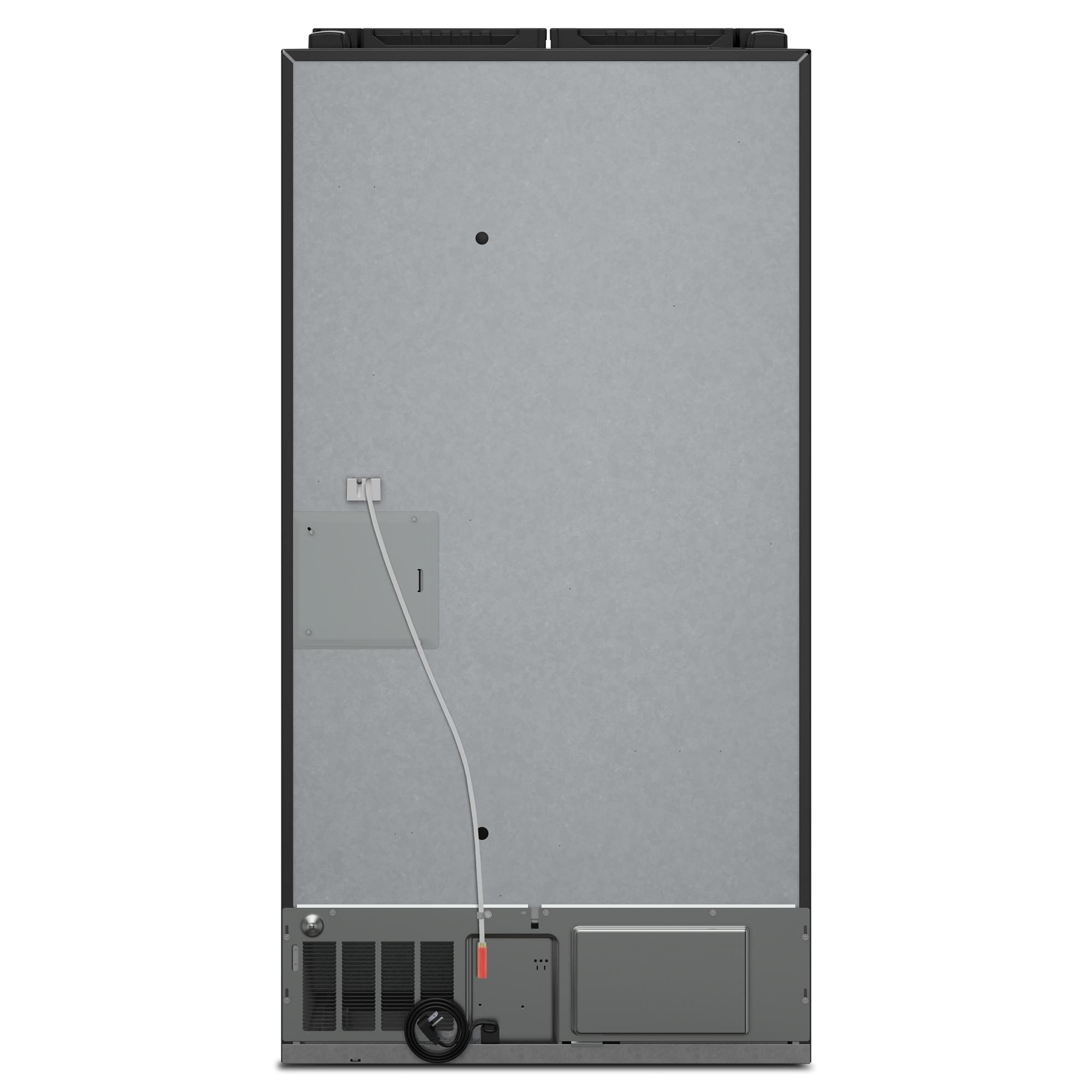 Refrigerador French Door de 4 puertas de profundidad estándar de 24.5 pies cúbicos con fabricador de hielo y dispensador de agua y hielo (Acero inoxidable negro) Certificado ENERGY STAR WRMF3636RV