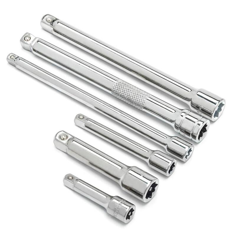 Set de herramientas para mecánicos Husky de 144 posiciones de 1/4 y 3/8 pulgadas (125 piezas) - H144125MTS