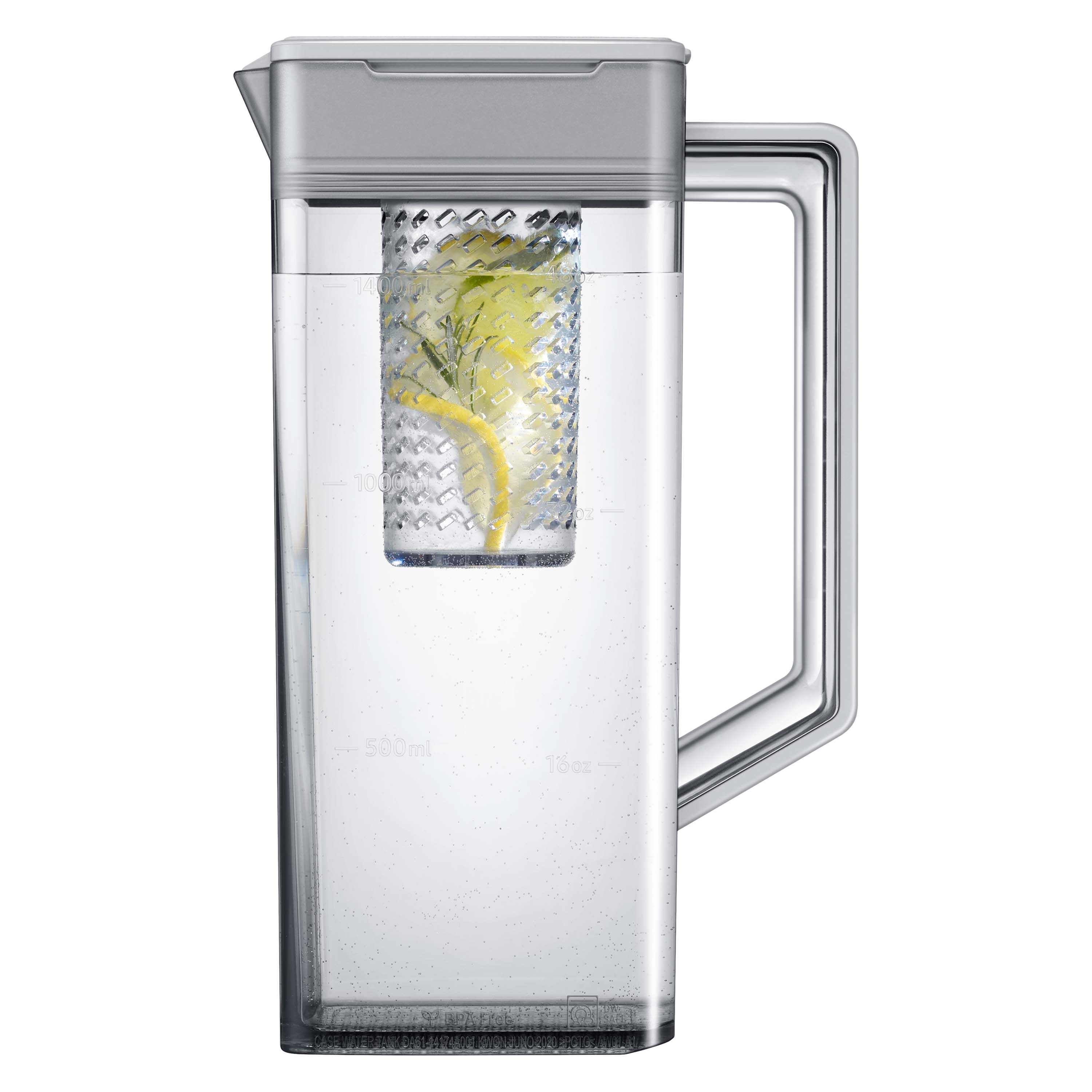 Refrigerador Francés con Dispensador de Agua y Puerta en Puerta Samsung Bespoke de 28.8 pies cúbicos con Ice Maker Doble y Compatibilidad Inteligente, Certificado ENERGY STAR Profundidad Estándar de 4 Puertas (Paneles se Venden por Separado) RF29BB8600AP