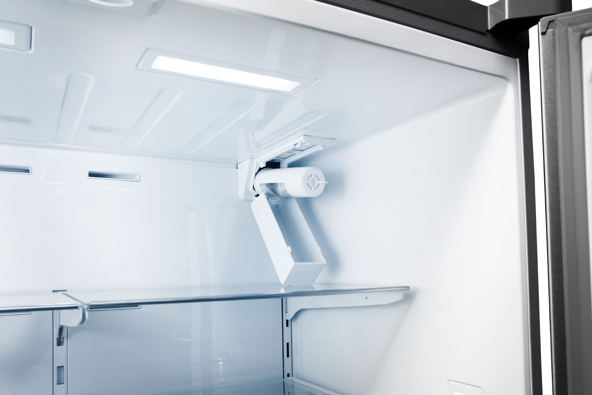 Refrigerador francés de 4 puertas de acero inoxidable de 22 pies cúbicos de profundidad de mostrador de thor kitchen con fabricante de hielo y dispensador de agua e hielo (Certificado ENERGY STAR) TRF3601FD.