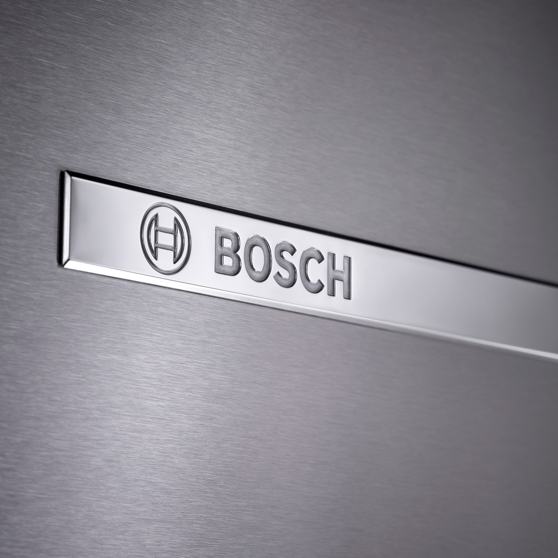 Refrigerador estilo francés de 4 puertas Bosch Serie 800 de 21 pies cúbicos con fabricador de hielo (acero inoxidable) certificado por ENERGY STAR - Profundidad de mostrador B36CL80SNS