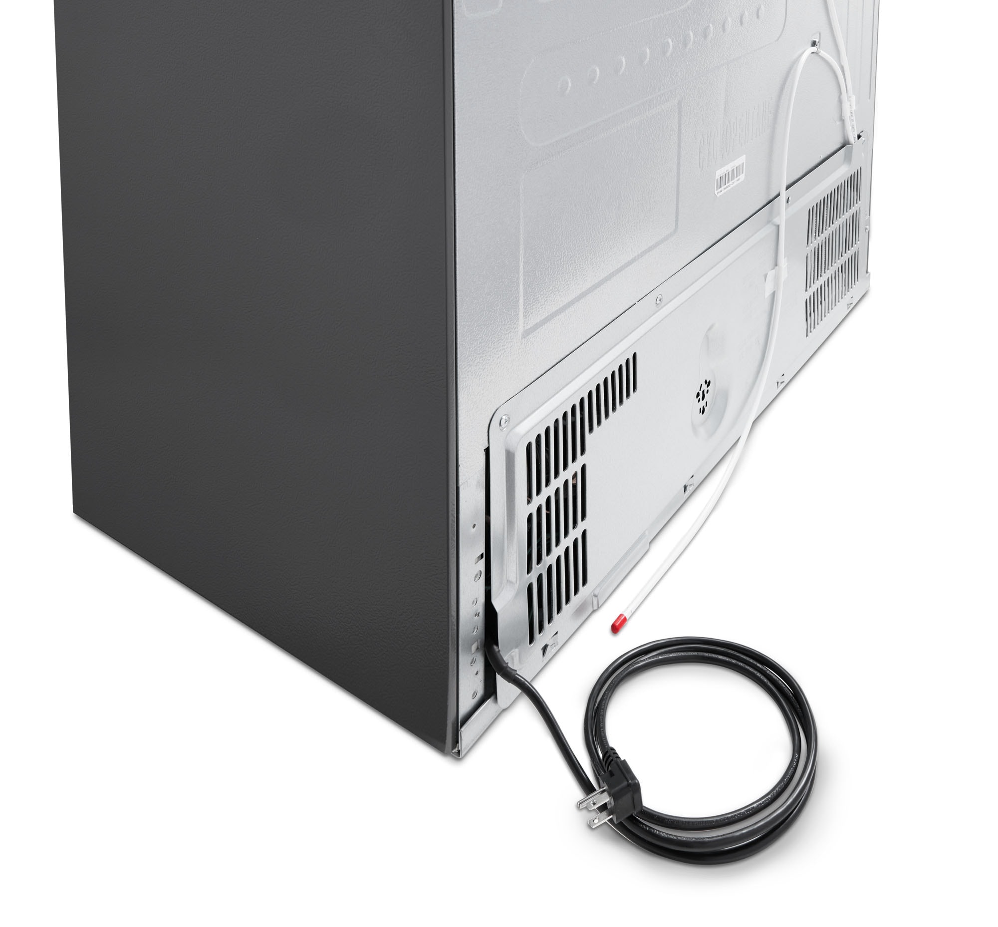 Refrigerador Francés de 4 puertas Thor Kitchen Counter-Depth de 22.5 pies cúbicos con dispensador de hielo (acero inoxidable) Certificado ENERGY STAR TRF3602