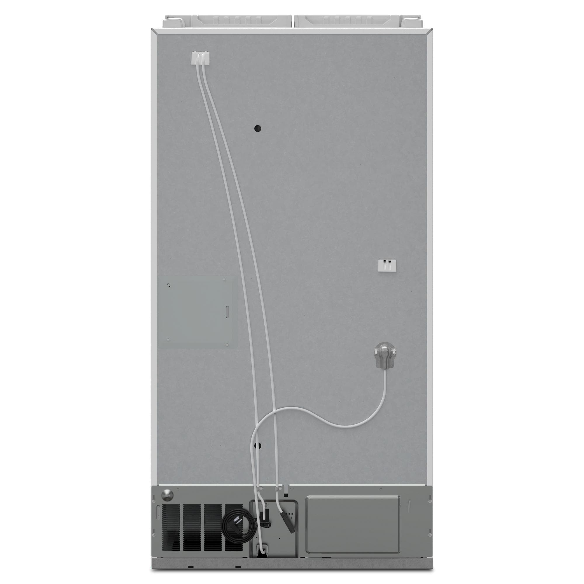 Refrigerador francés de puertas triples de 20 pies cúbicos de profundidad con fabricador de hielo (blanco) certificado ENERGY STAR - Whirlpool WRFC2036RW