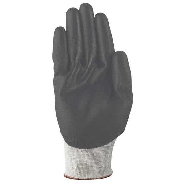 Guantes recubiertos resistentes a cortes Ansell, Nivel 2 de corte, 18 ga, Gris, M (8) - 11-731