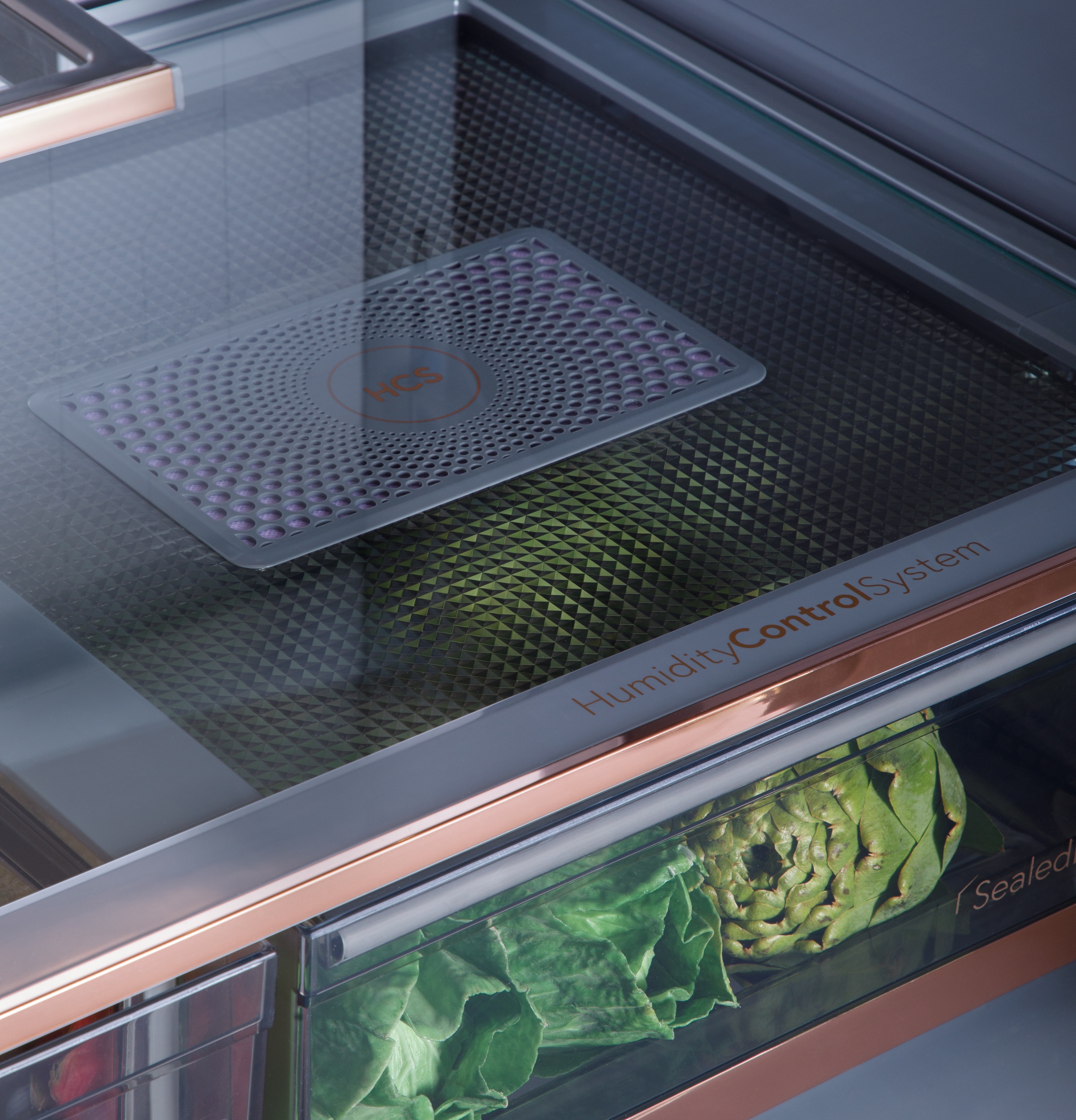 Refrigerador francés de 23.2 pies cúbicos con profundidad de mostrador y 4 puertas, compatible con tecnología Smart, dispensador de agua e hielo (acero inoxidable) certificado ENERGY STAR.