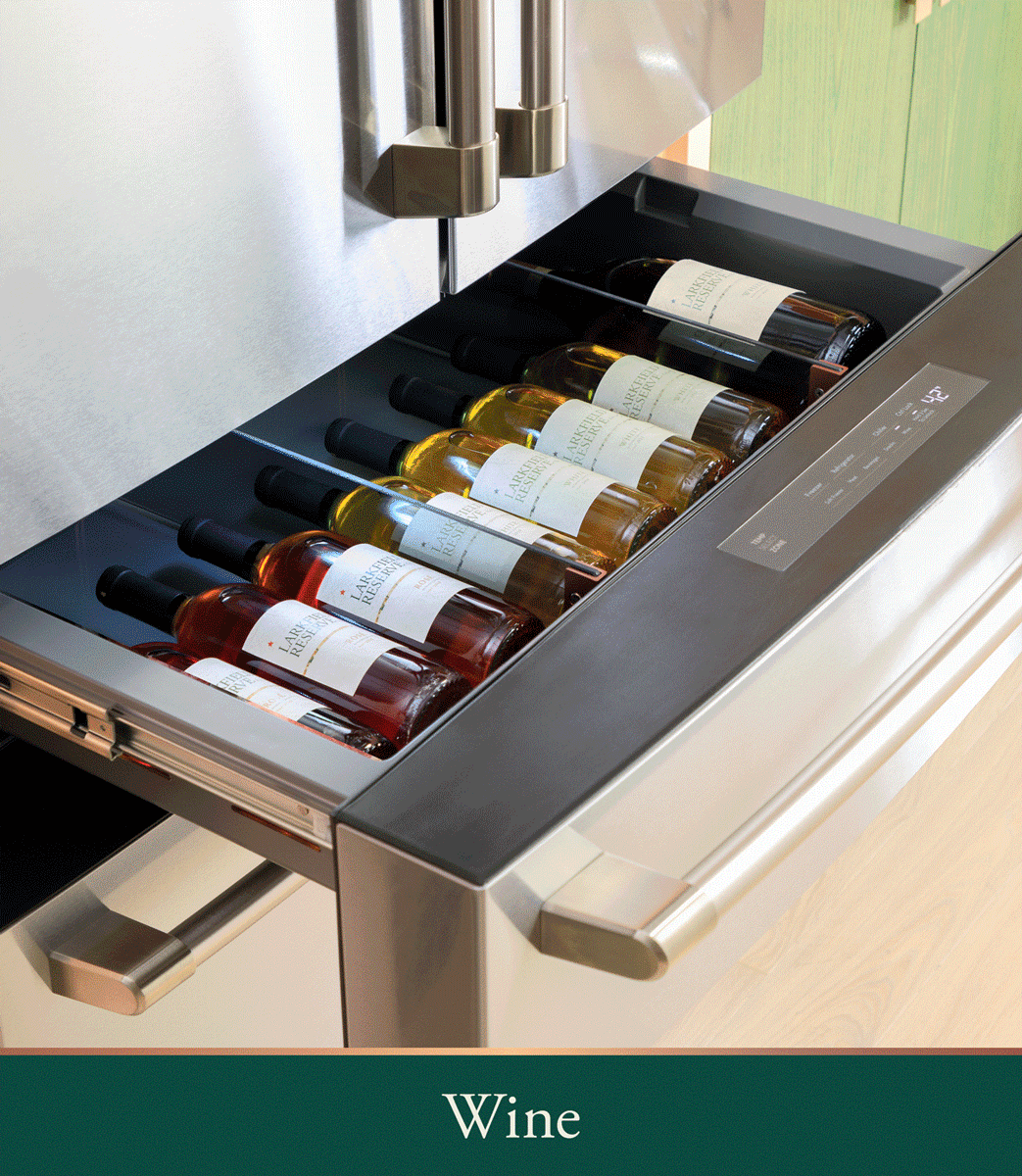 Refrigerador francés de 23.2 pies cúbicos con profundidad de mostrador y 4 puertas, compatible con tecnología Smart, dispensador de agua e hielo (acero inoxidable) certificado ENERGY STAR.