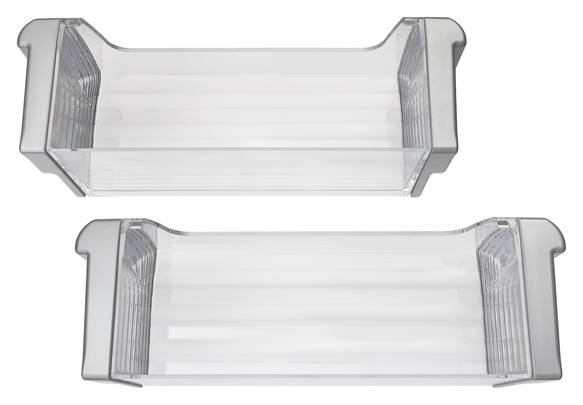 Refrigerador empotrado de puertas francesas con fabricador de hielo de KitchenAid de 24.2 pies cúbicos de profundidad estándar, con Panel Ready y certificado ENERGY STAR KBFN502EPA