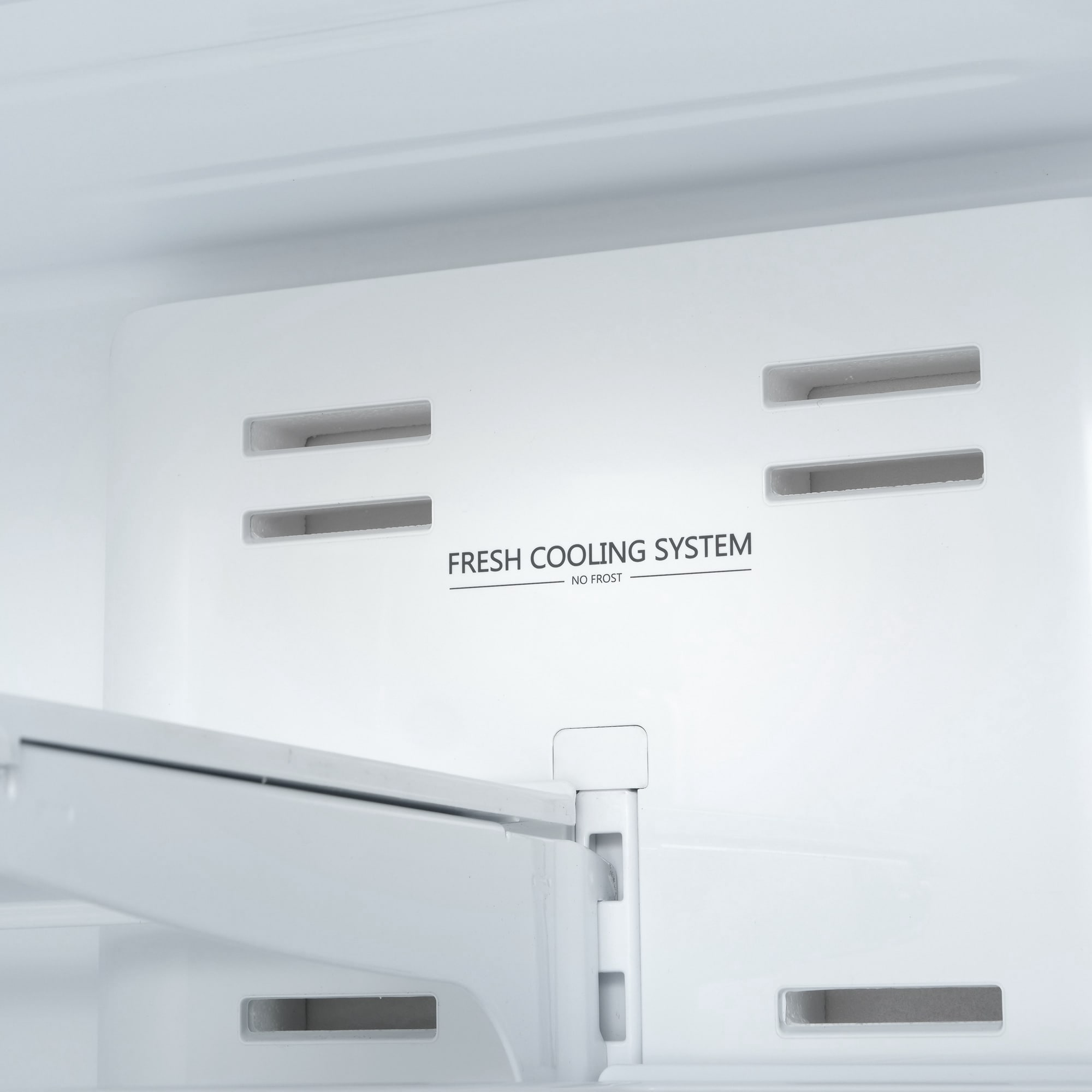 Refrigerador Francés de 4 Puertas con Dispensador de Hielo y Hielera de Acero Inoxidable COS-FDR225RHSS de 22.5 pies cúbicos de Profundidad de Mostrador (Certificado ENERGY STAR)