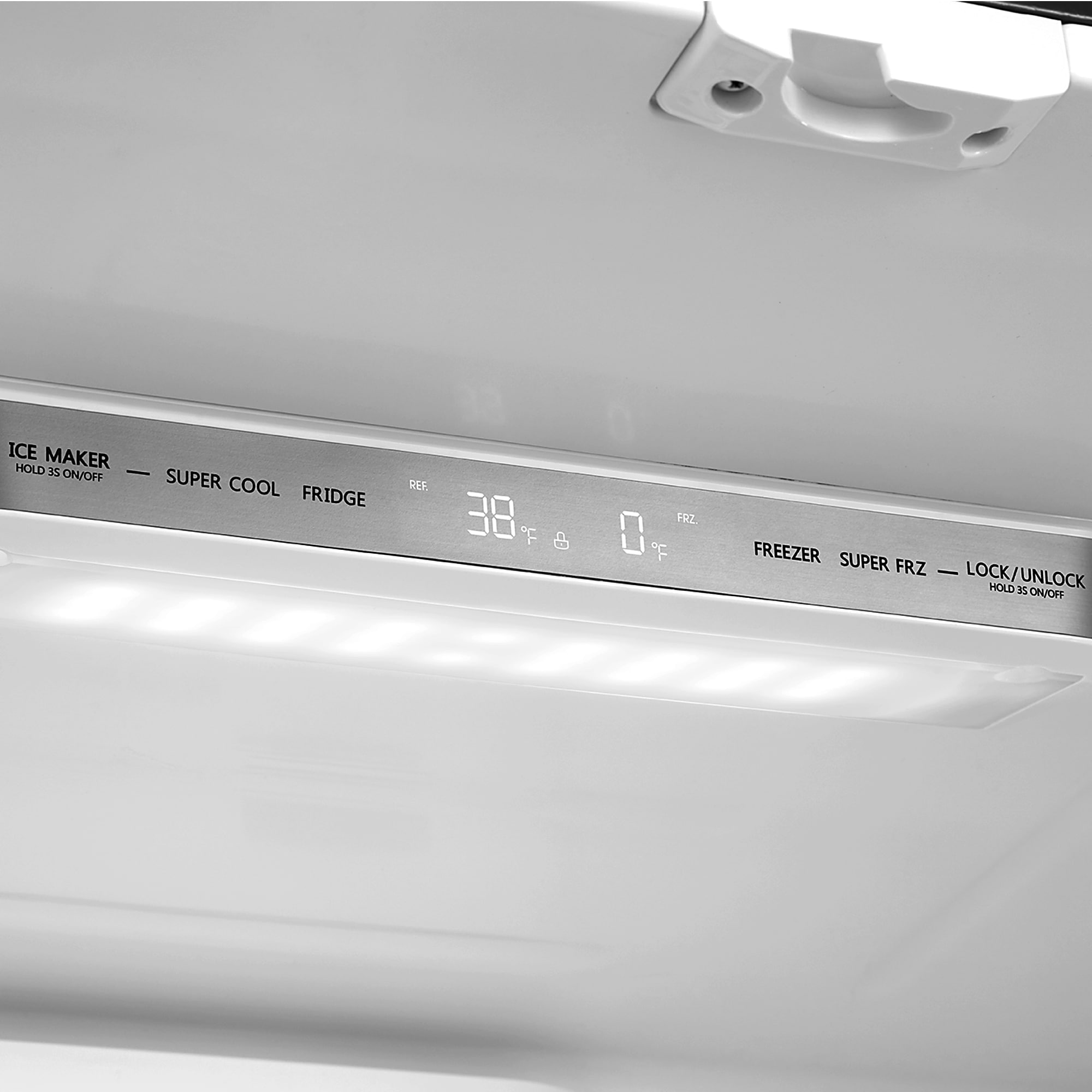 Refrigerador Francés de 4 Puertas con Dispensador de Hielo y Hielera de Acero Inoxidable COS-FDR225RHSS de 22.5 pies cúbicos de Profundidad de Mostrador (Certificado ENERGY STAR)