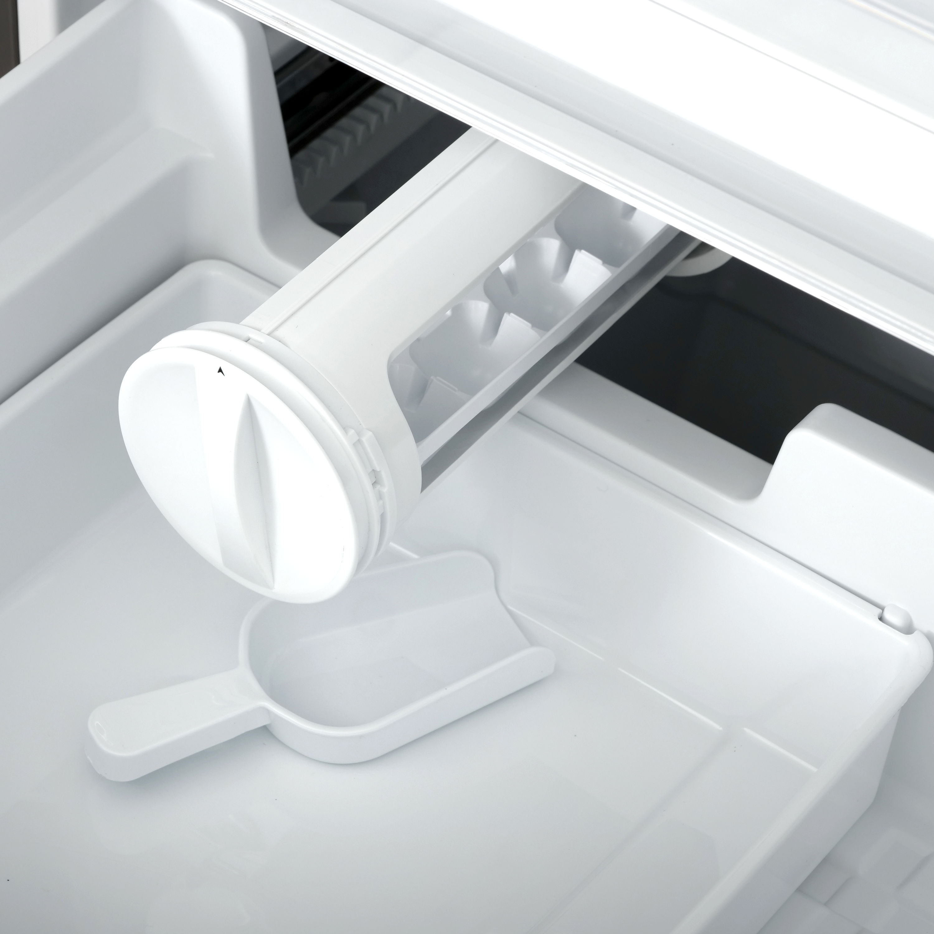 Refrigerador Francés de 4 Puertas con Dispensador de Hielo y Hielera de Acero Inoxidable COS-FDR225RHSS de 22.5 pies cúbicos de Profundidad de Mostrador (Certificado ENERGY STAR)