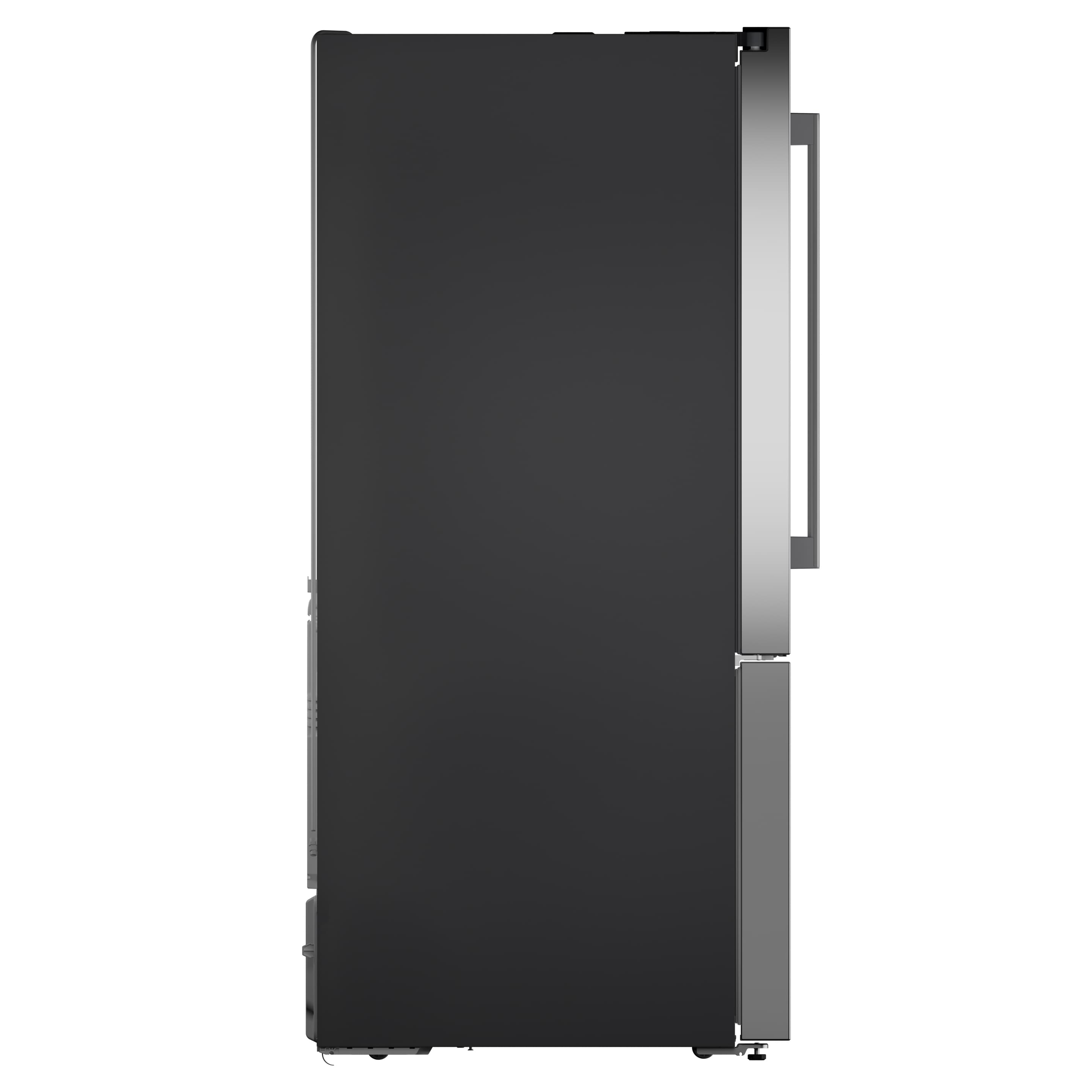 Refrigerador francés Bosch 300 Series de 26 pies cúbicos de profundidad estándar con 3 puertas compatible con tecnología inteligente, fabricador de hielo, dispensador de agua e hielo (acero inoxidable) Certificado ENERGY STAR B36FD31ENS