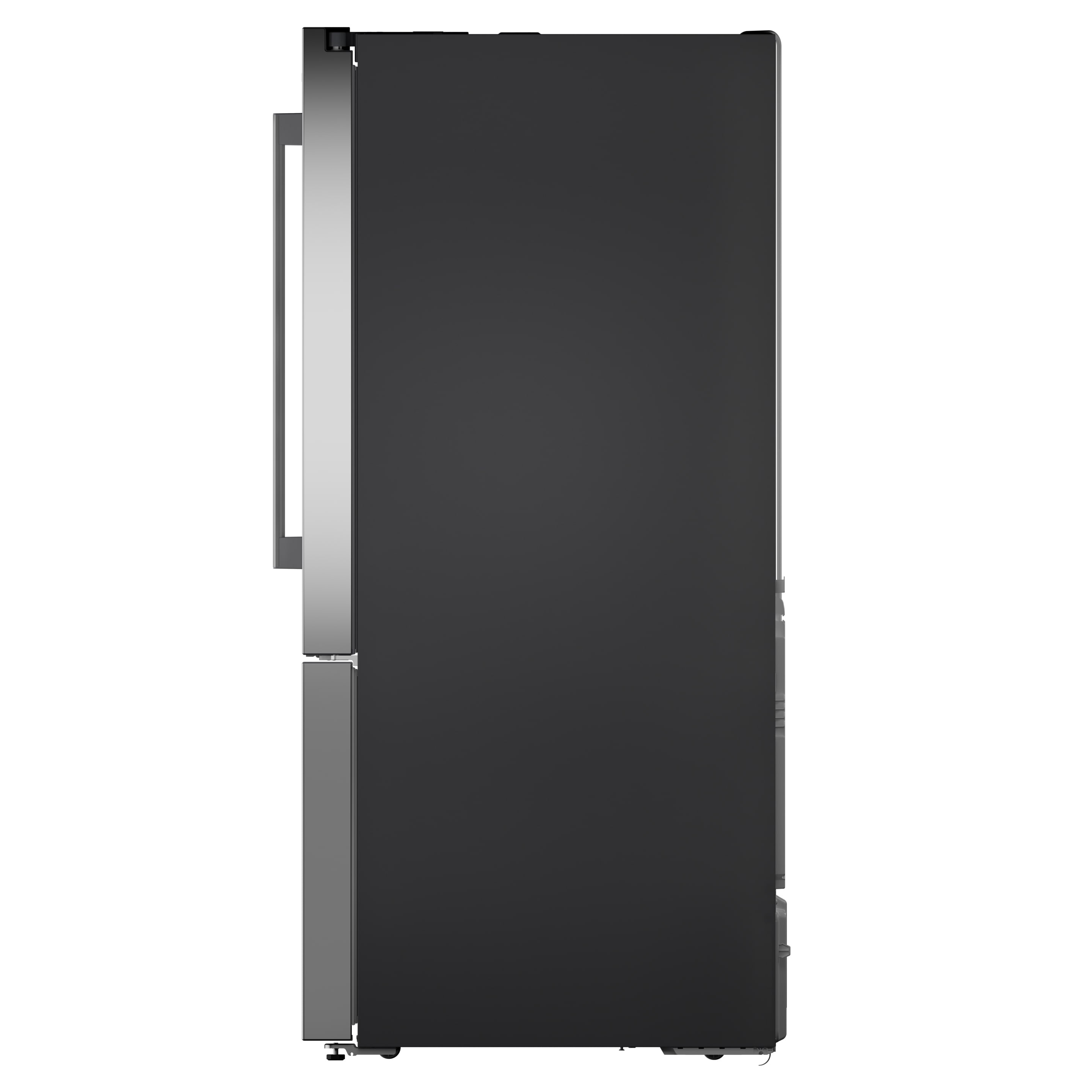 Refrigerador francés Bosch 300 Series de 26 pies cúbicos de profundidad estándar con 3 puertas compatible con tecnología inteligente, fabricador de hielo, dispensador de agua e hielo (acero inoxidable) Certificado ENERGY STAR B36FD31ENS