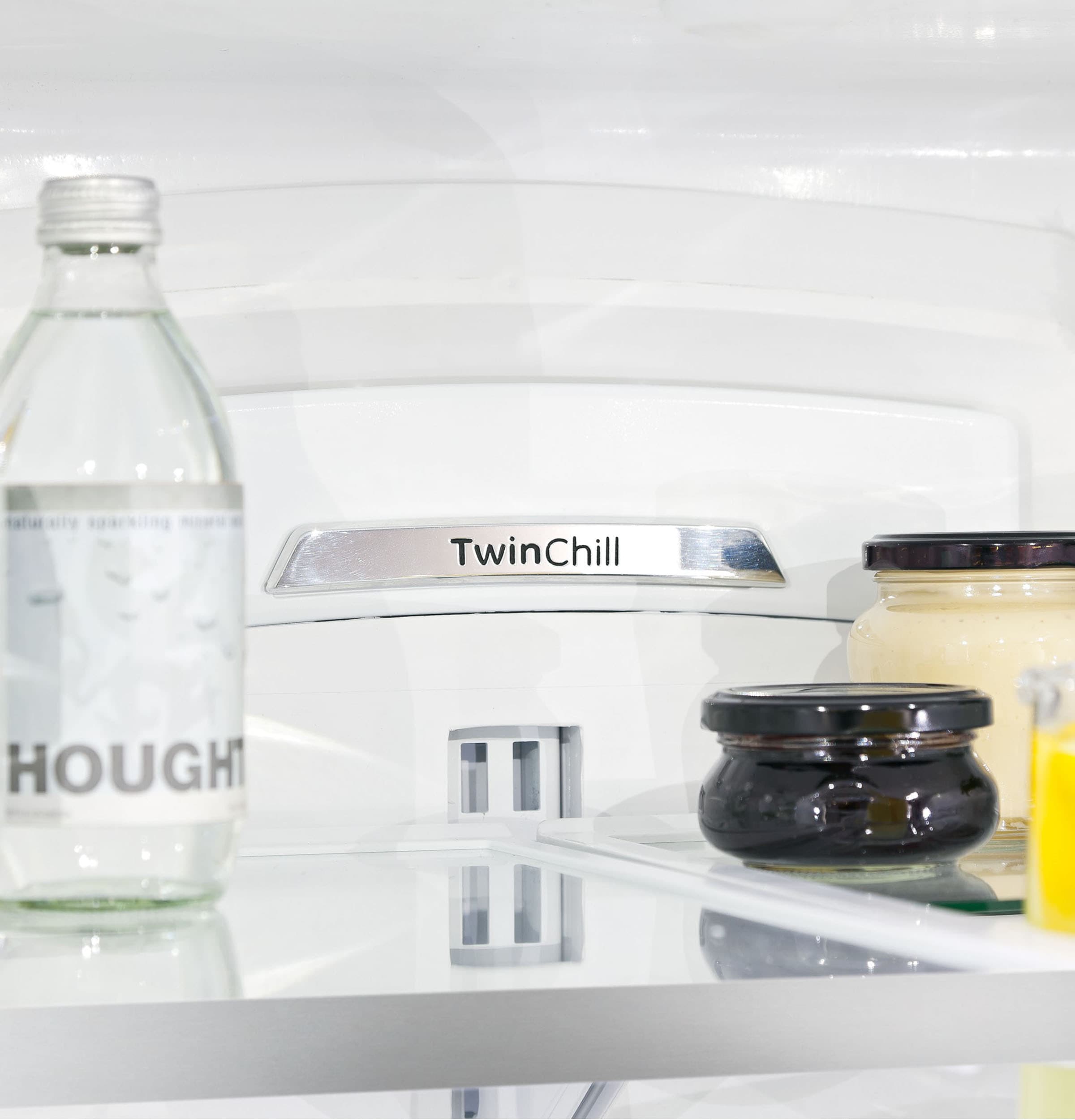Refrigerador Francés de Puertas con 3 Puertas y Hielera GE Counter-Depth de 23.1 pies cúbicos ( Slate ) Certificado ENERGY STAR GWE23GMNES