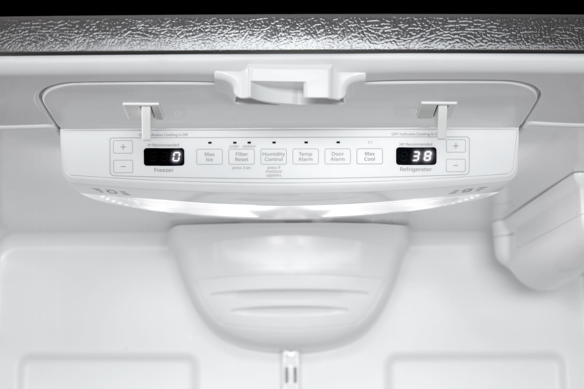 Refrigerador francés de 3 puertas estándar de Maytag con fabricador de hielo de 25.2 pies cúbicos (Acero Inoxidable Resistente a las Huellas Dactilares) MRFF4136RZ