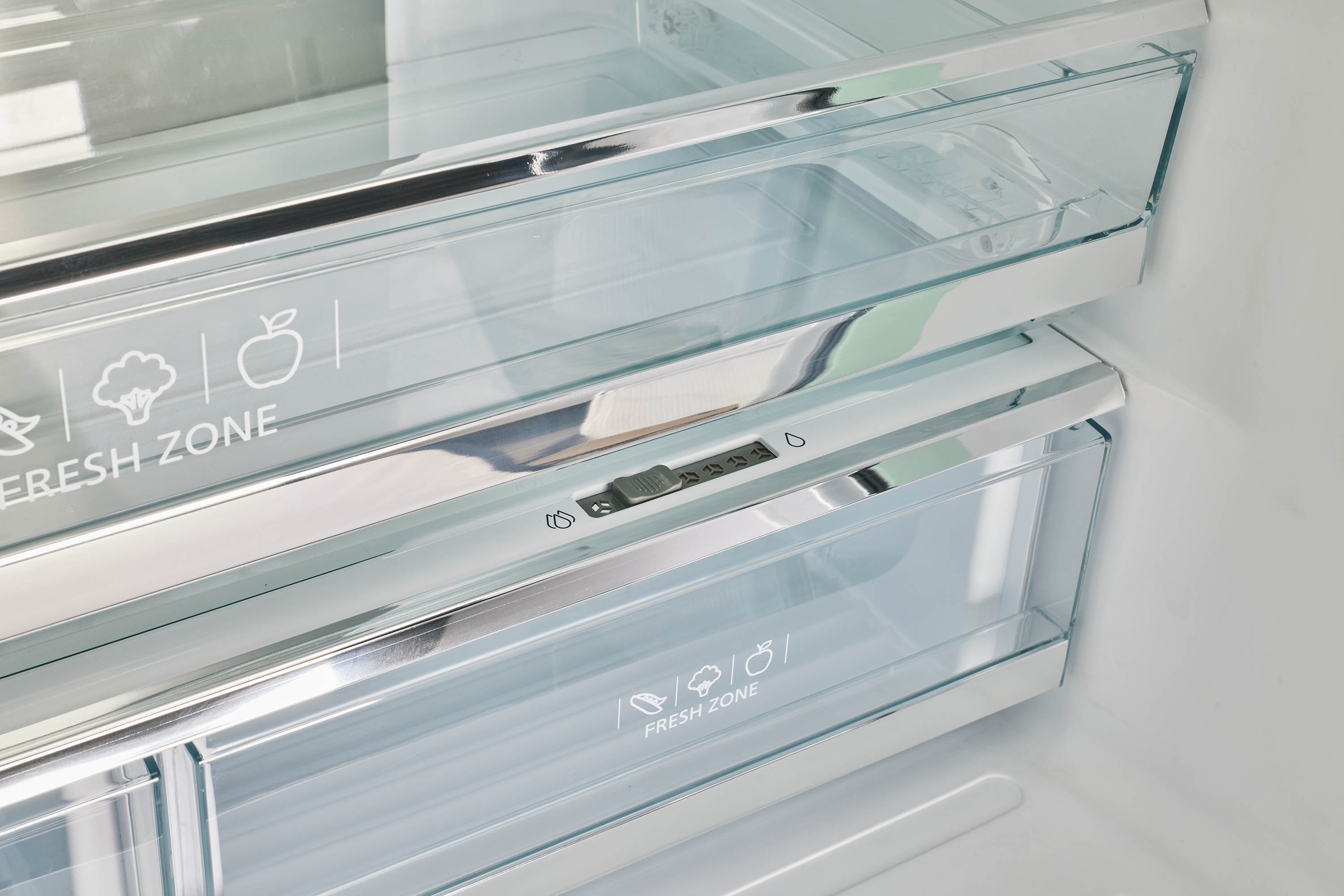 Refrigerador francés de 3 puertas retro clásico único de 21.4 pies cúbicos de profundidad de mostrador con fabricador de hielo y dispensador de hielo (Verde Menta de Verano) Certificado ENERGY STAR UGP-595L LG AC