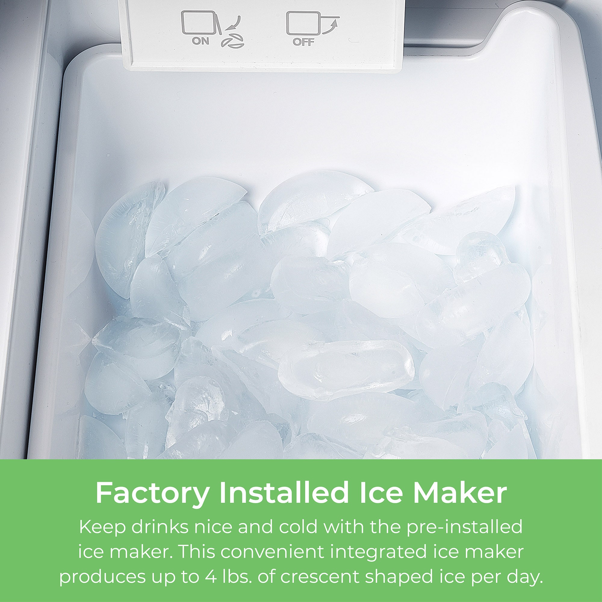 Refrigerador Francés de Puertas Triples Kenmore Counter-Depth de 20.3 pies cúbicos con fabricador de hielo (Acero Inoxidable) Certificado por ENERGY STAR 4675515