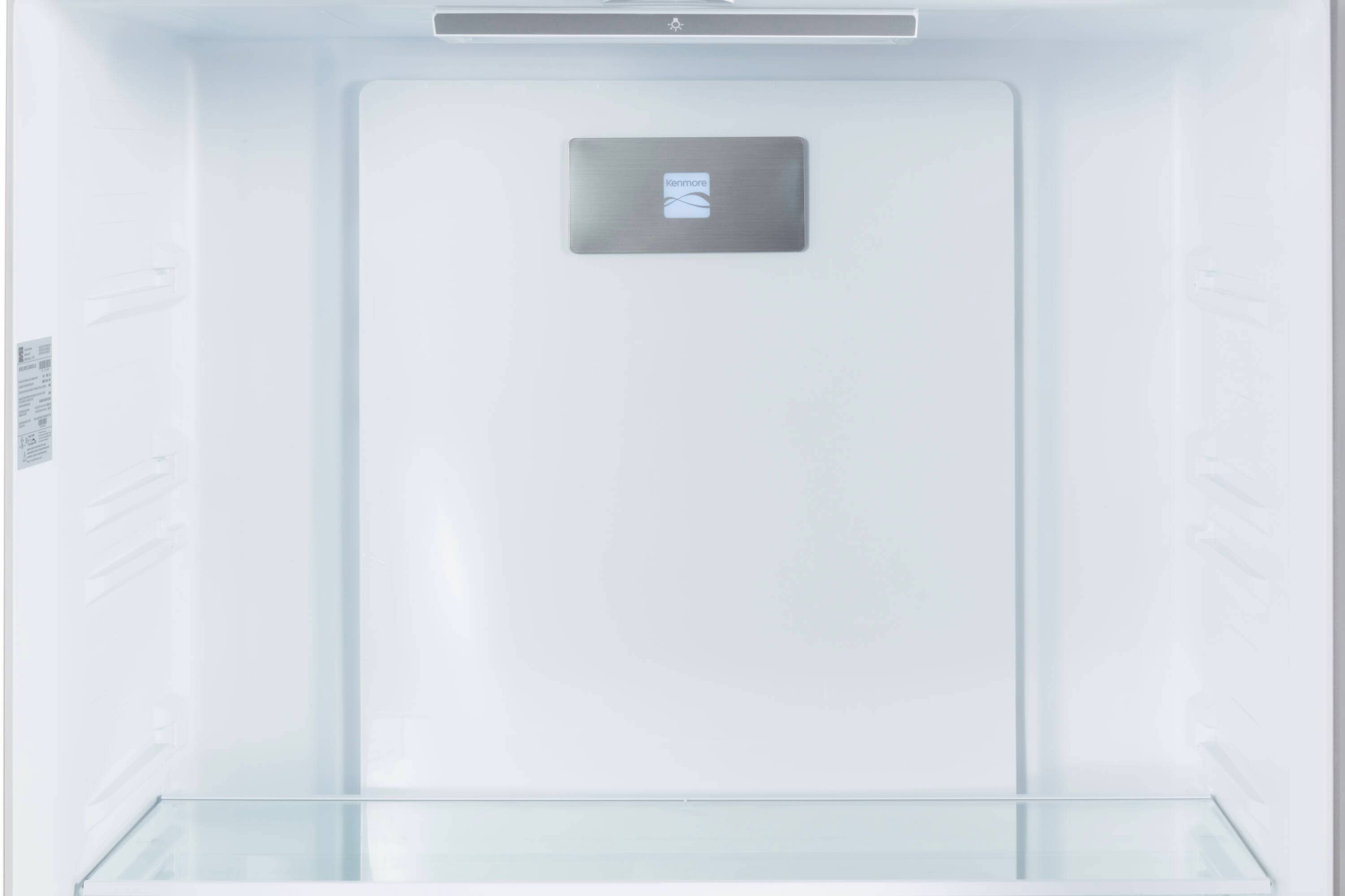 Refrigerador Francés de Puertas Triples Kenmore Counter-Depth de 20.3 pies cúbicos con fabricador de hielo (Acero Inoxidable) Certificado por ENERGY STAR 4675515