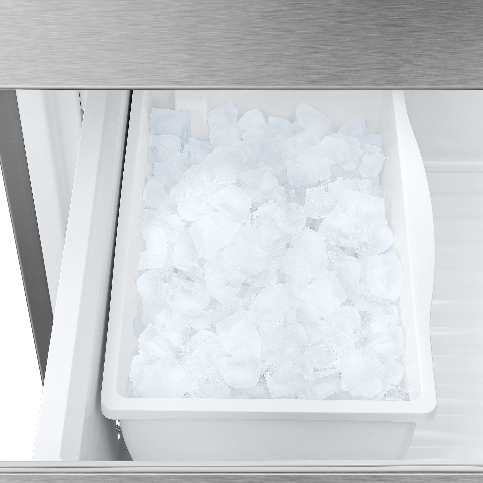 Refrigerador Francés de Puerta Triple de 22.4 pies cúbicos de Profundidad de Mostrador con Fabricador de Hielo y Dispensador de Agua (Acero Inoxidable) Certificado ENERGY STAR
