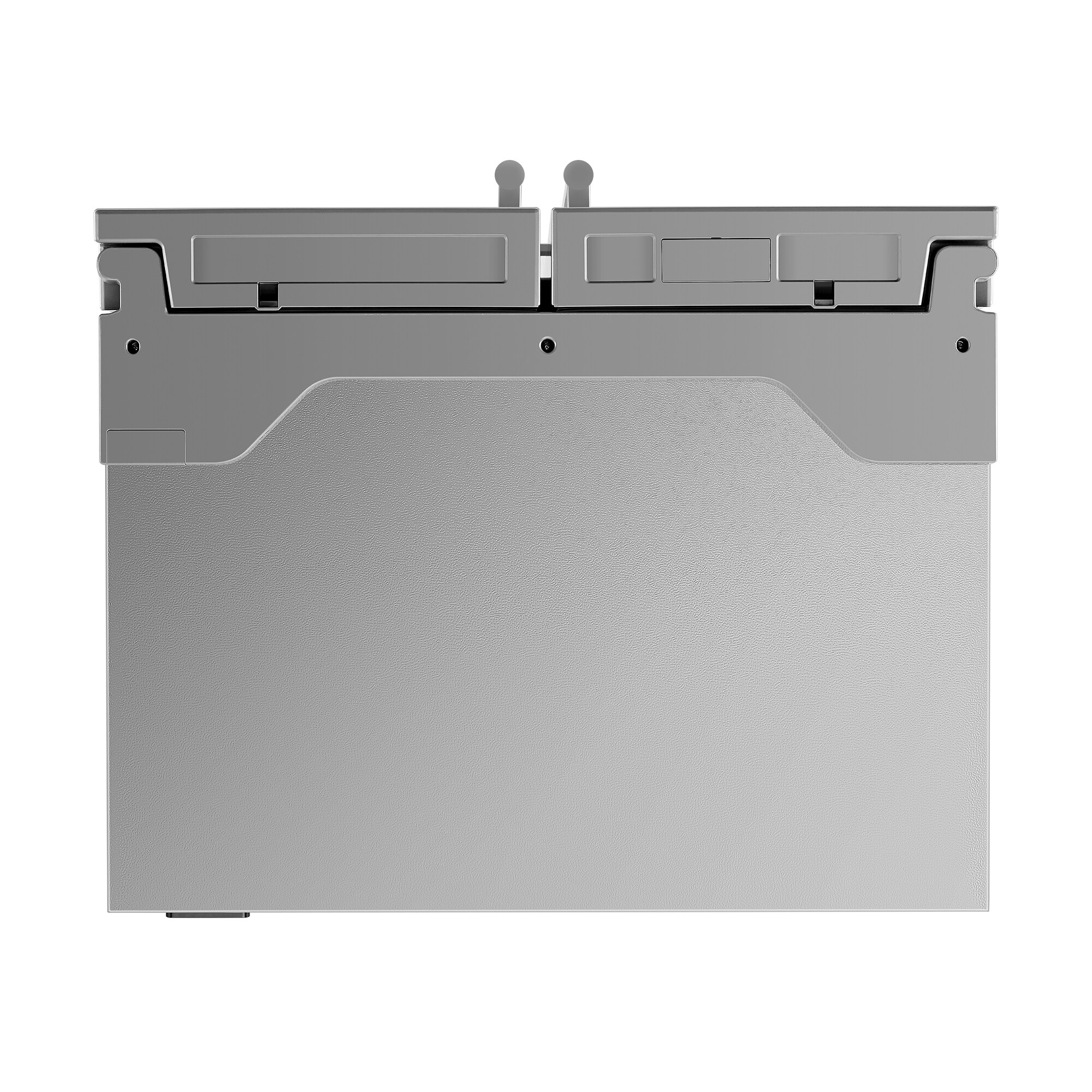 Refrigerador Francés de Puerta Triple de 22.4 pies cúbicos de Profundidad de Mostrador con Fabricador de Hielo y Dispensador de Agua (Acero Inoxidable) Certificado ENERGY STAR
