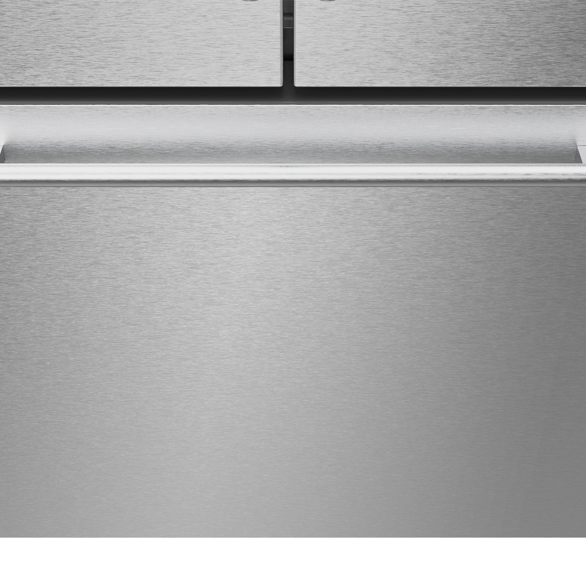 Refrigerador Francés de Puerta Triple de 22.4 pies cúbicos de Profundidad de Mostrador con Fabricador de Hielo y Dispensador de Agua (Acero Inoxidable) Certificado ENERGY STAR