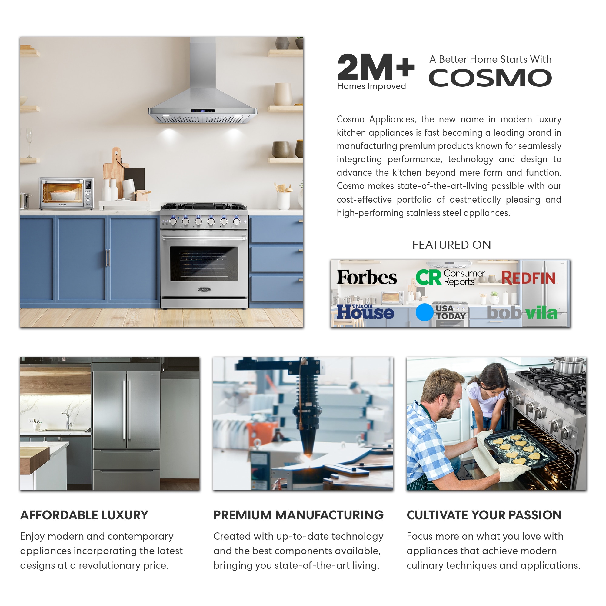 Refrigerador Francés de Puerta Triple de 22.4 pies cúbicos de Profundidad de Mostrador con Fabricador de Hielo y Dispensador de Agua (Acero Inoxidable) Certificado ENERGY STAR