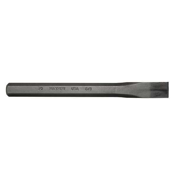 Mayhew Select Cold Chisel, 5/8 in. x 6-1/2 in., Steel - 70209