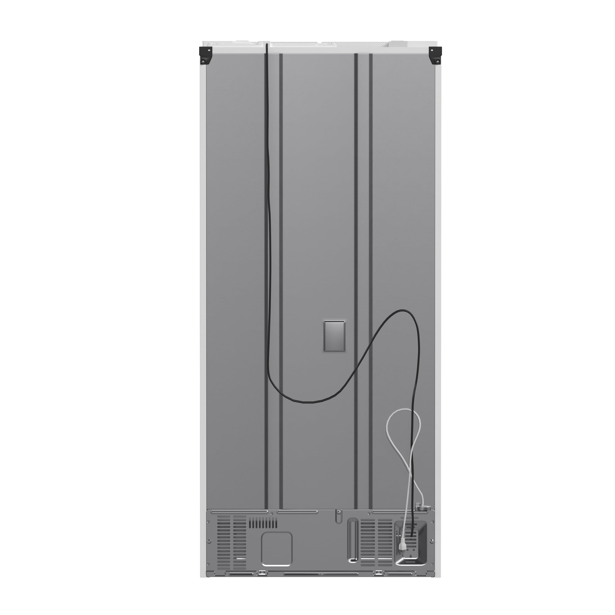 Refrigerador Francés de Puerta con Dispensador de Hielo "Gallipoli" de Espresso para Mostrador con 17.5 pies cúbicos de Capacidad y Certificación ENERGY STAR - Blanco
