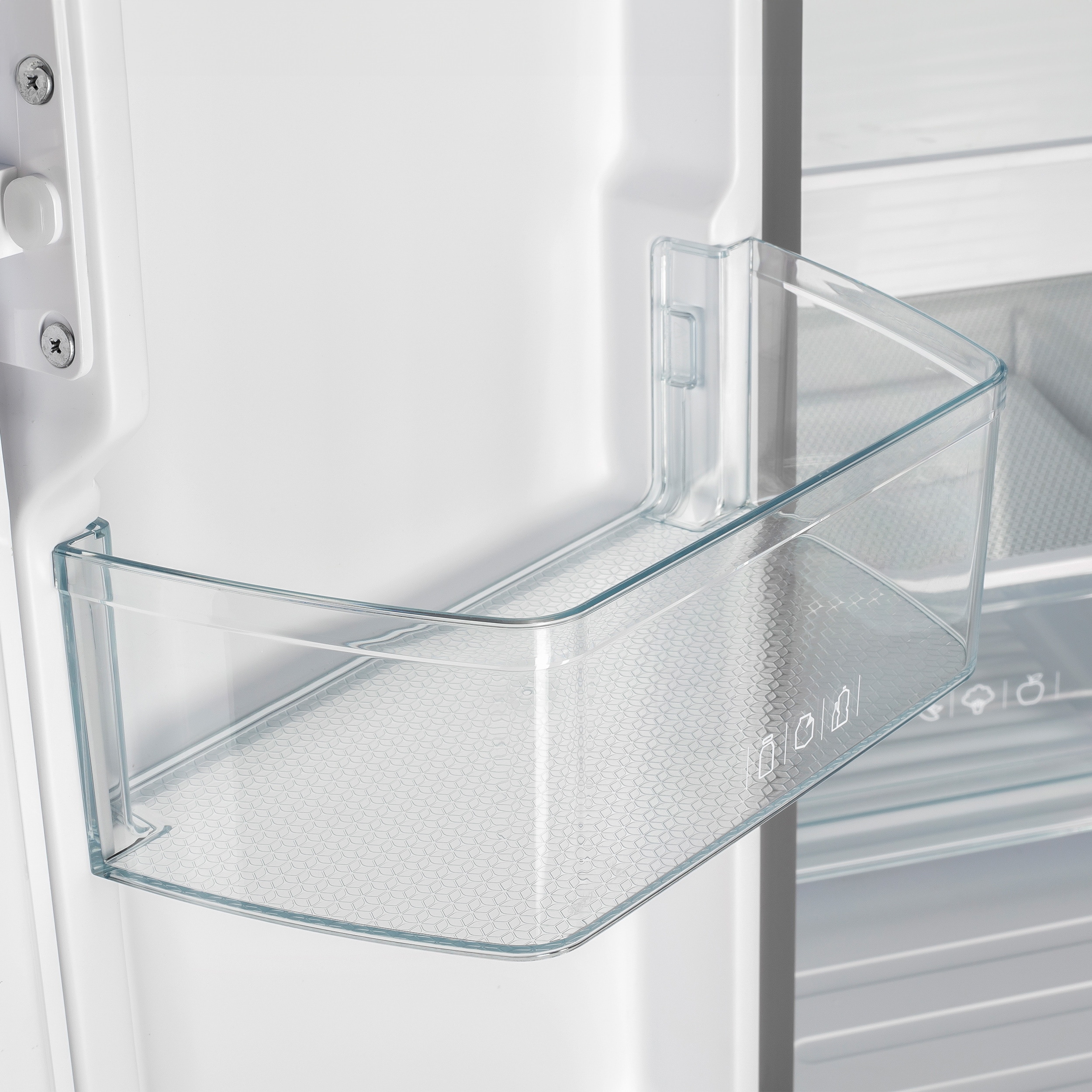 Refrigerador Francés de Puerta con Dispensador de Hielo "Gallipoli" de Espresso para Mostrador con 17.5 pies cúbicos de Capacidad y Certificación ENERGY STAR - Blanco